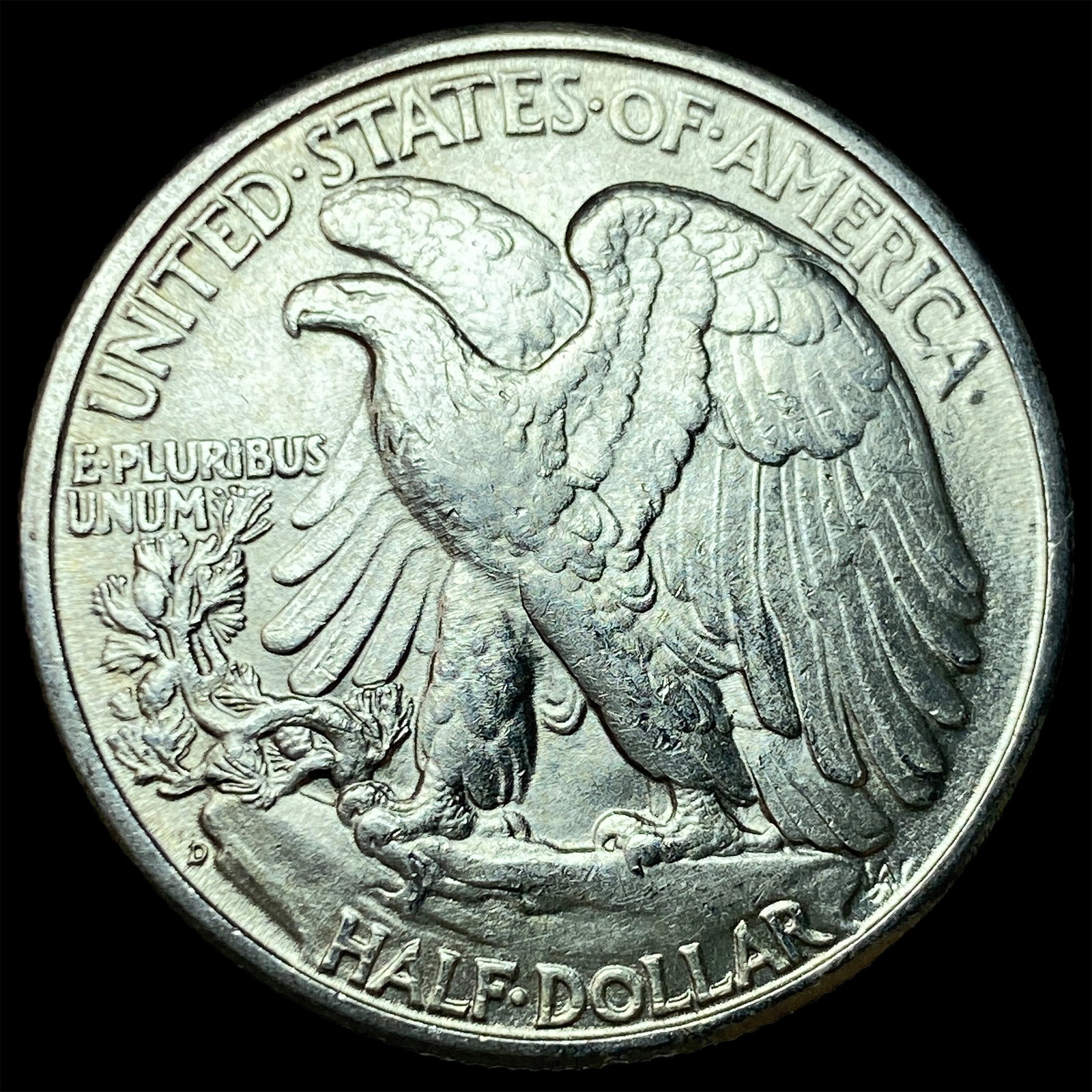 1946-D Silver Half Dollar UNCIRCULATED - 2