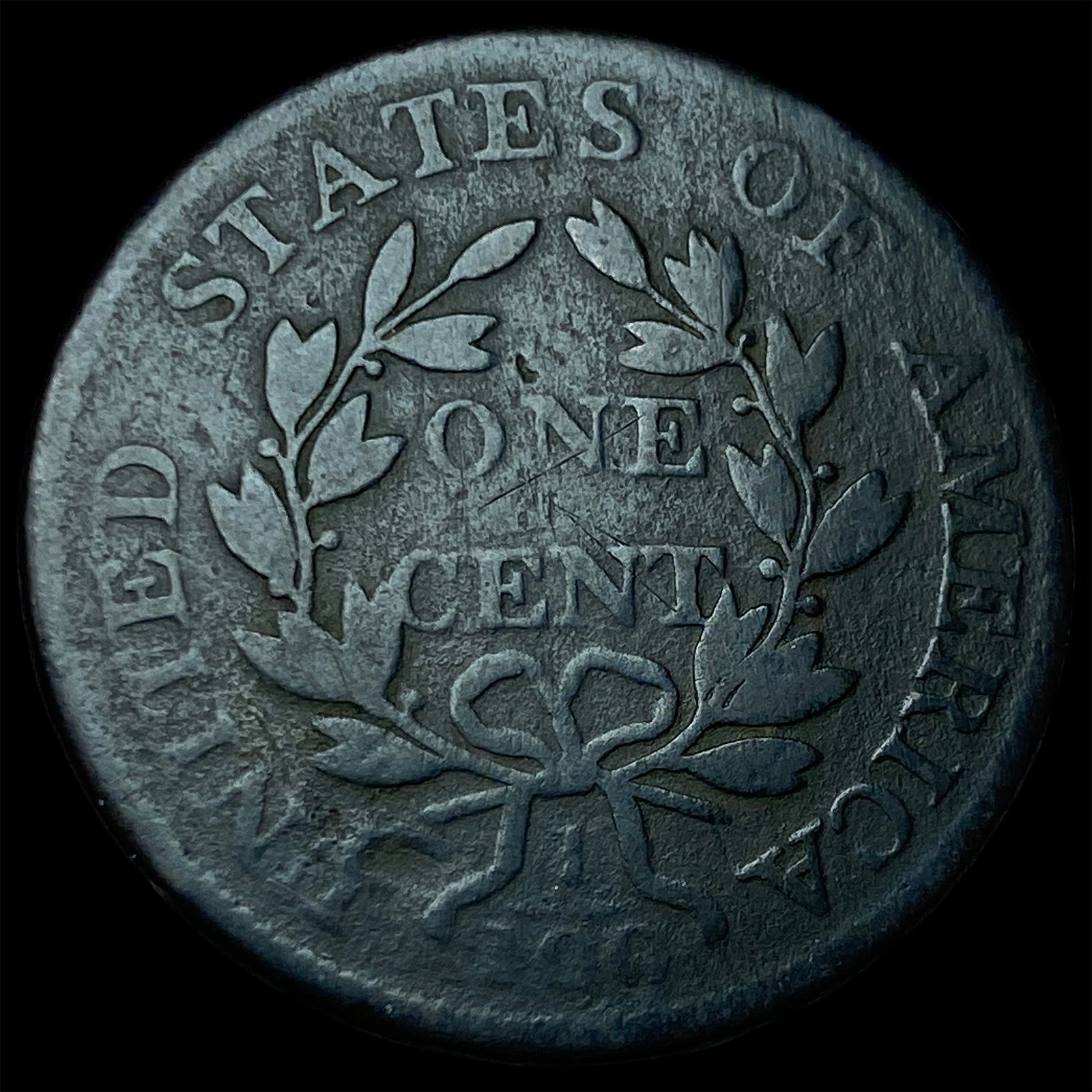 1807 Draped Bust Large Cent LIGHTLY CIRCULATED - 2