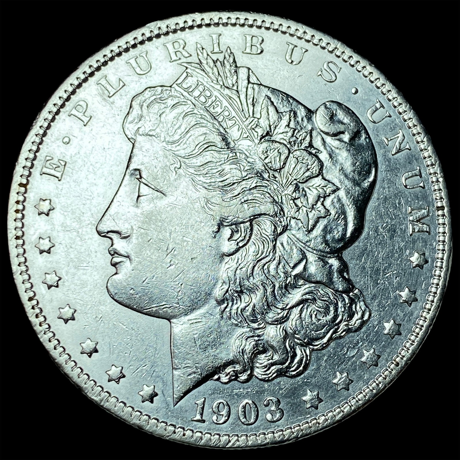 1903 Silver Morgan Dollar UNCIRCULATED (1 of 2)