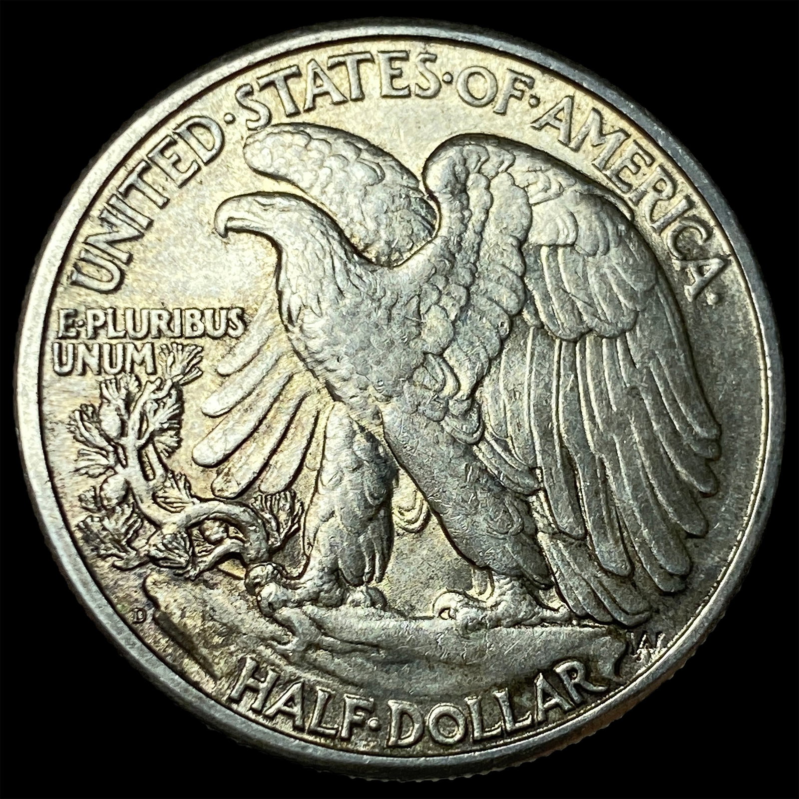 1947-D Silver Half Dollar UNCIRCULATED - 2