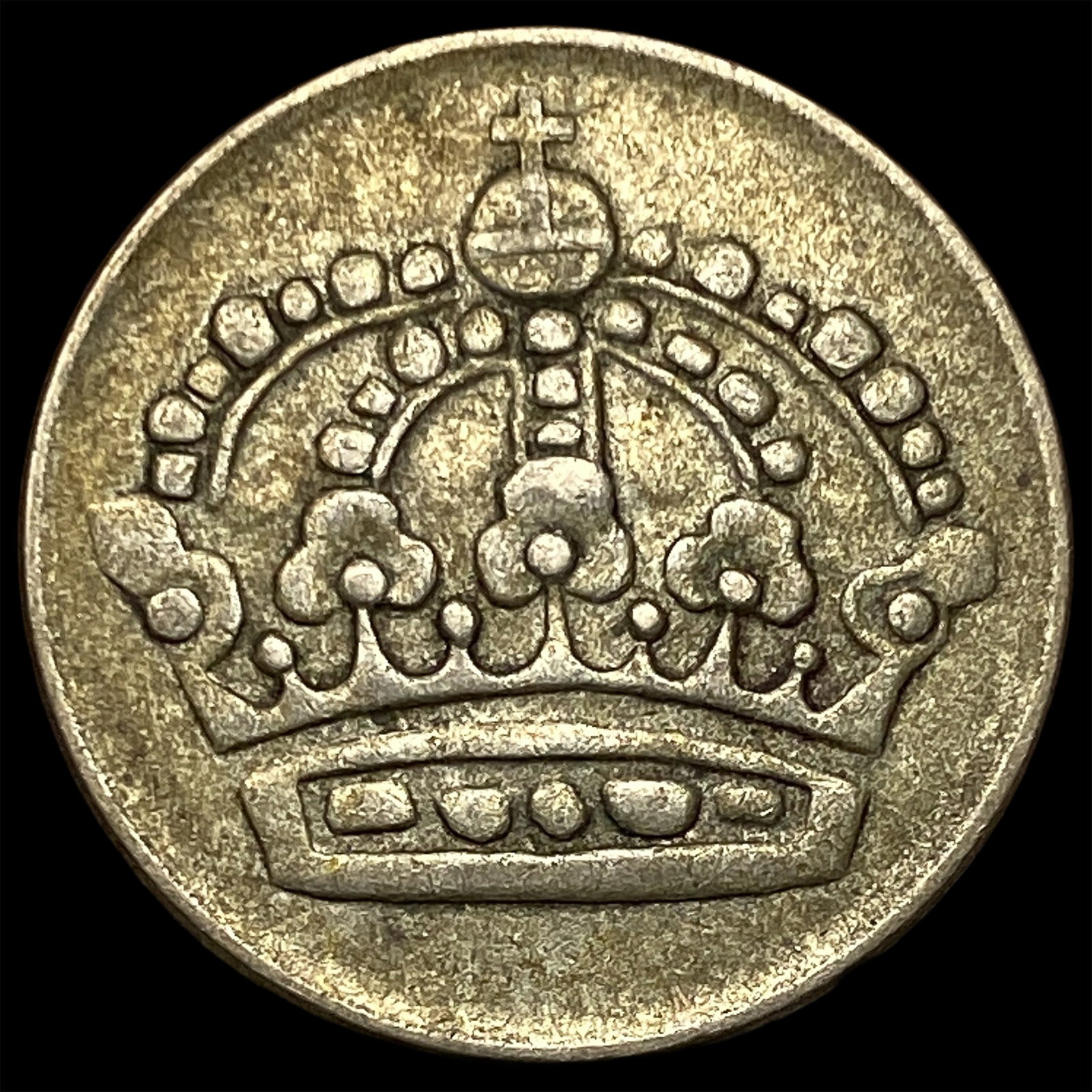 1954 Sweden 50 Ore: 1954 Sweden 50 Ore