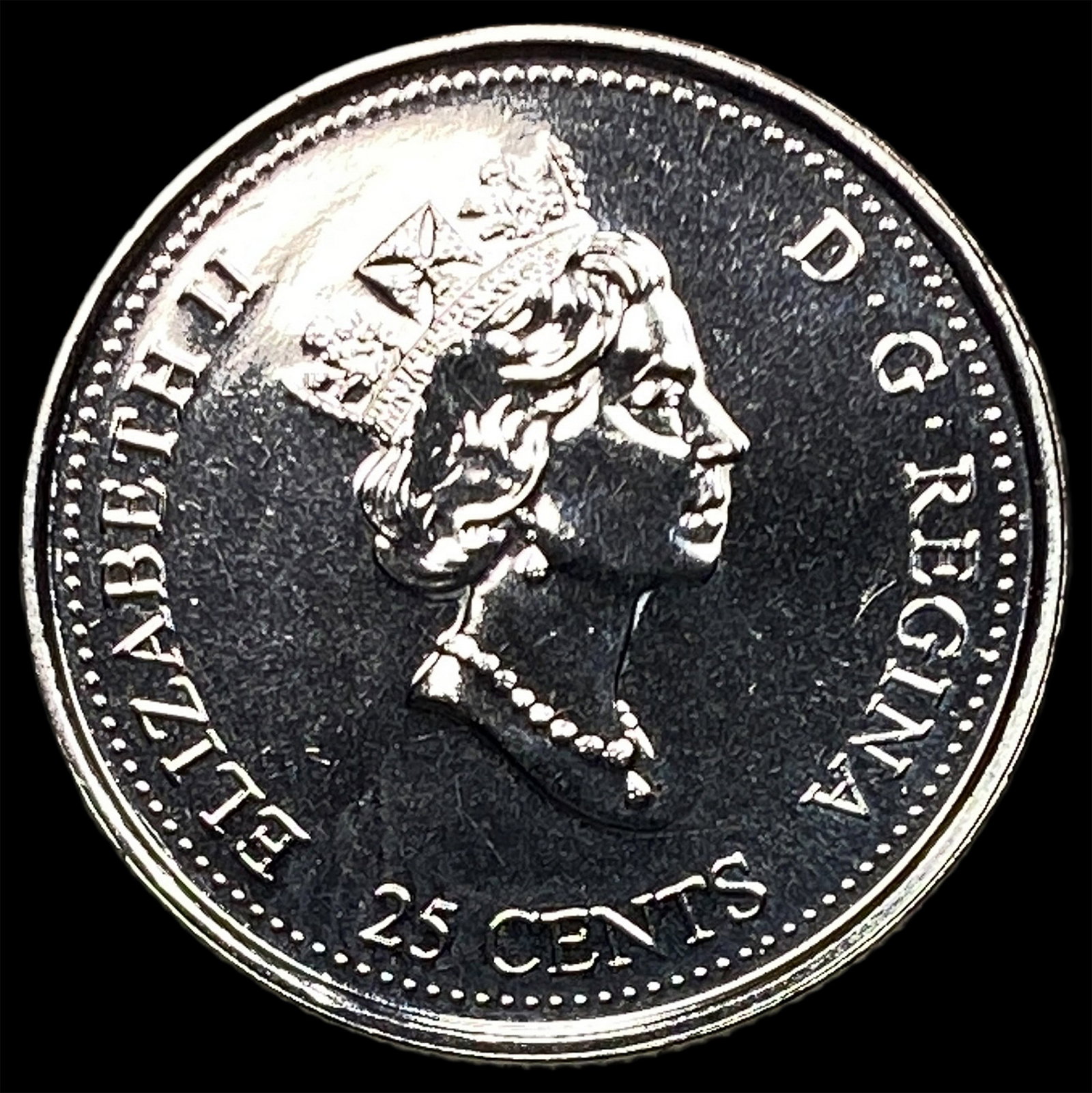 2000 Canada 25 Cents- Achievement Proof Like: 2000 Canada 25 Cents- Achievement Proof Like