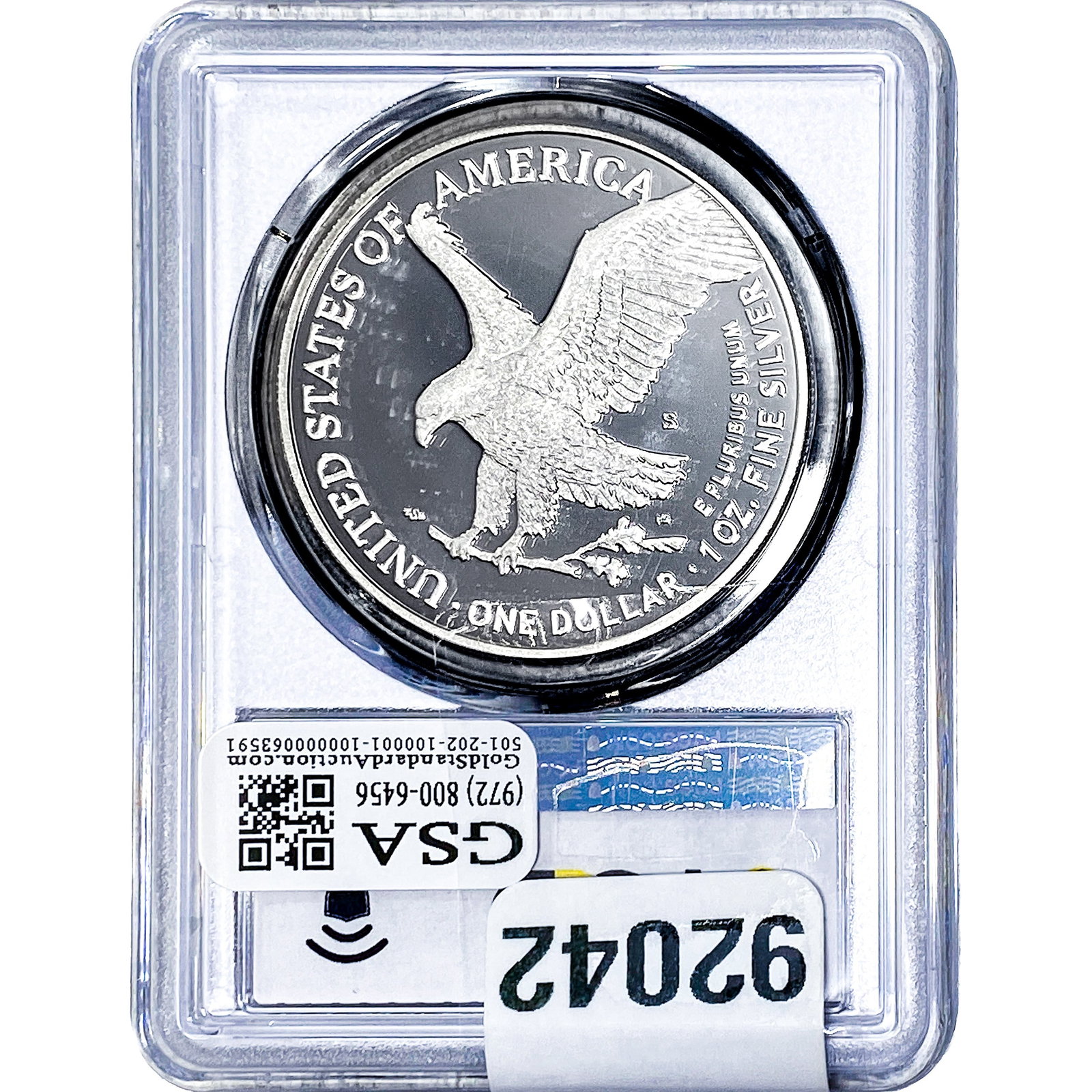 2022-S Silver Eagle PCGS PR69 DCAM - 2