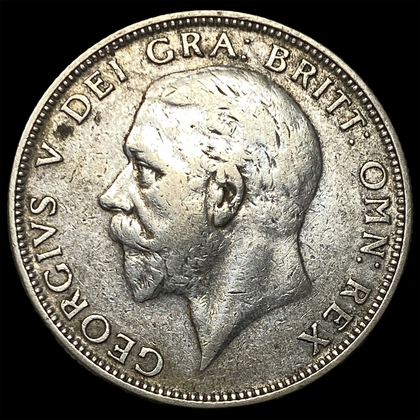 1935 Great Britain Silver 1 Florin: 1935 Great Britain Silver 1 Florin