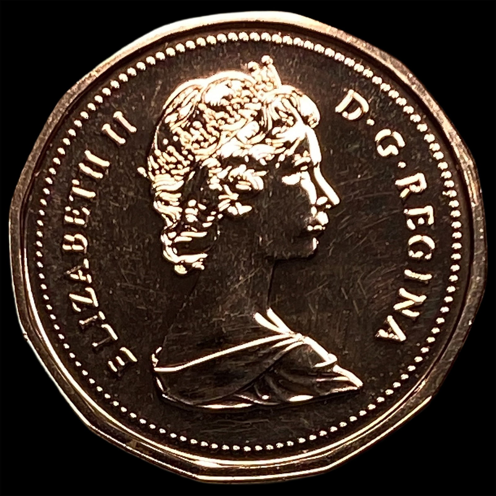 1988 Canada Bronze 1 Cent (1 of 2)