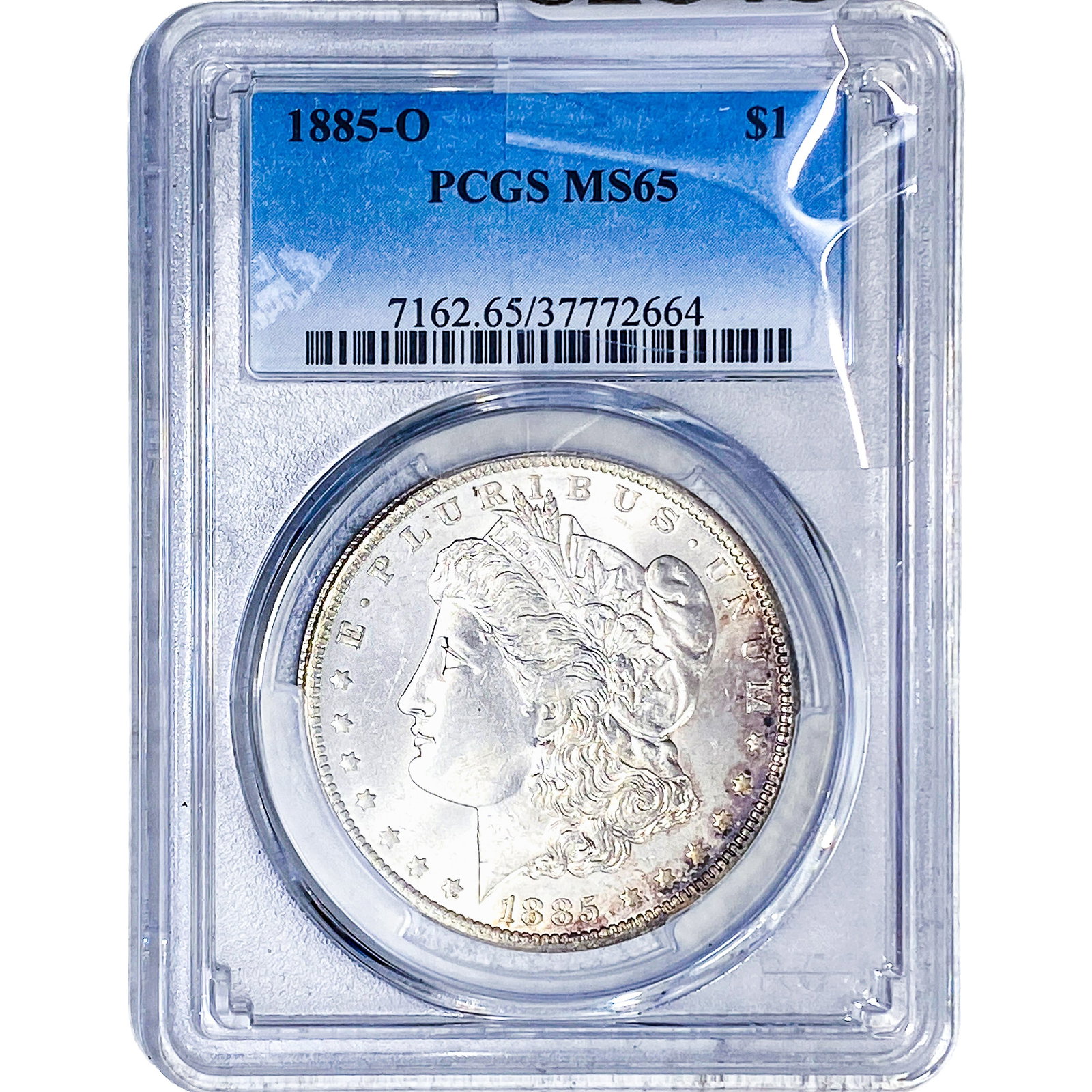1885-O Morgan Silver Dollar PCGS MS65 (1 of 2)