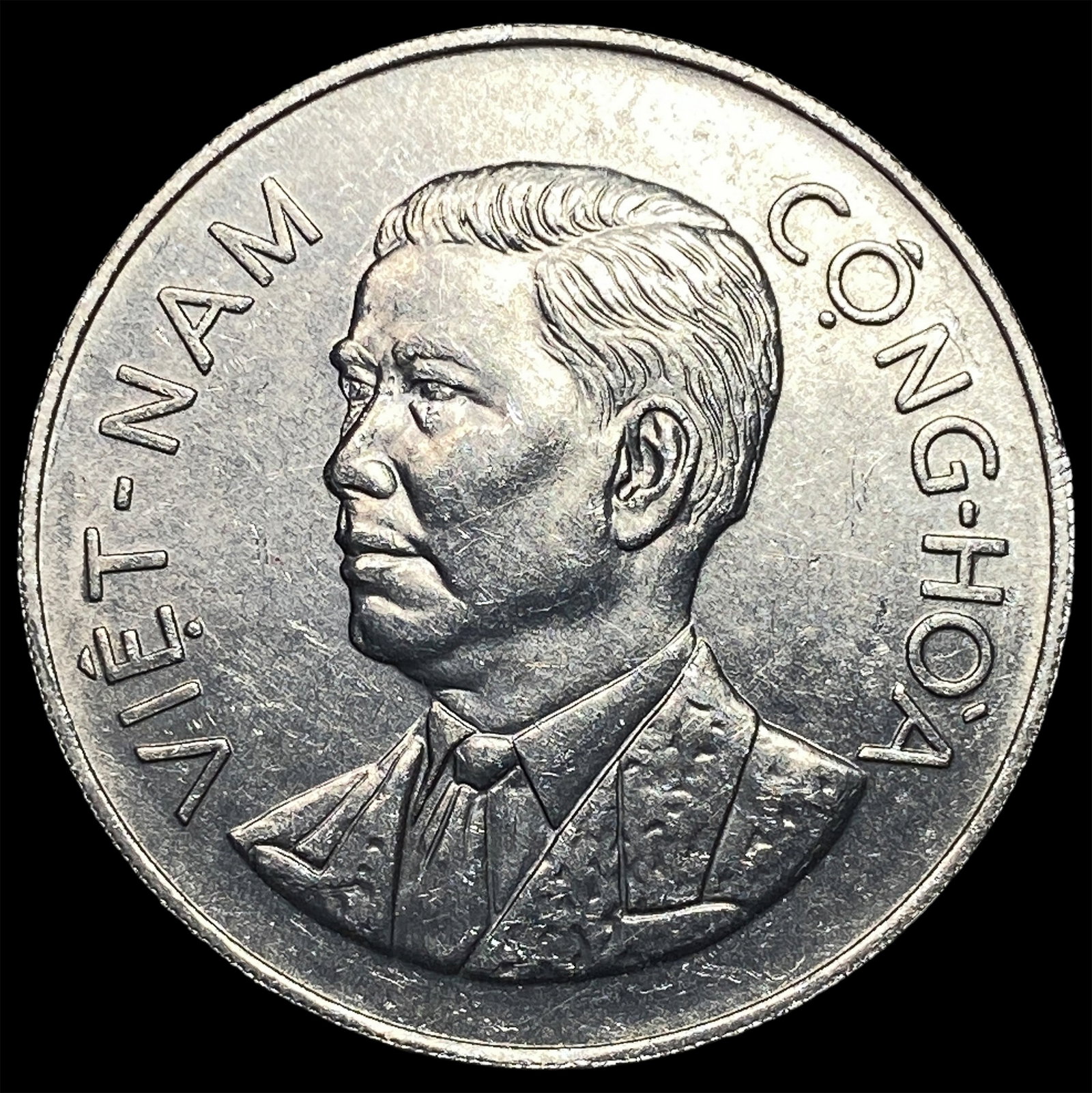 1960 South Vietnam 50 Su (1 of 2)