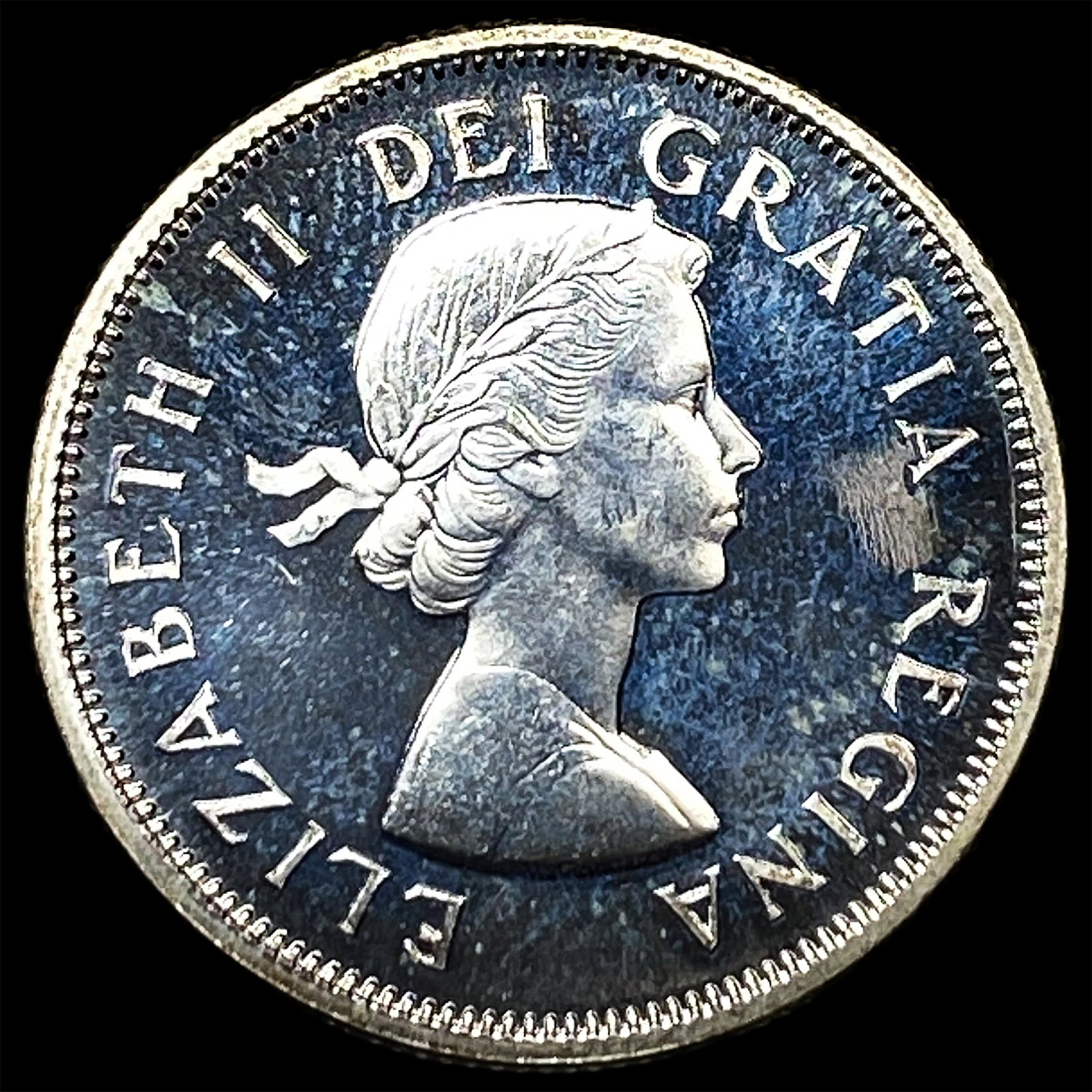 1959 Canada Silver 25 Cents (1 of 2)