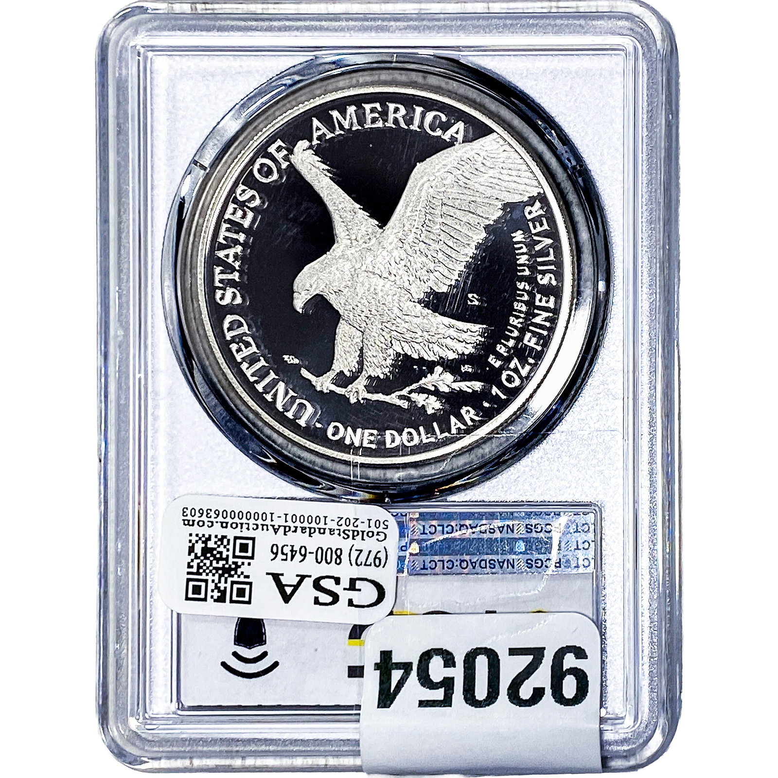 2022-S Silver Eagle PCGS PR69 DCAM - 2