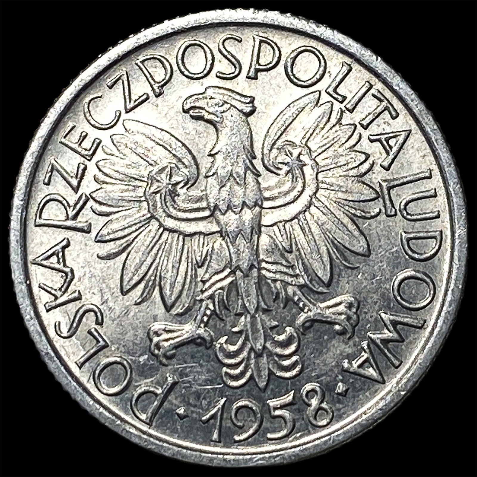 1958 Poland 2 Zlote: 1958 Poland 2 Zlote