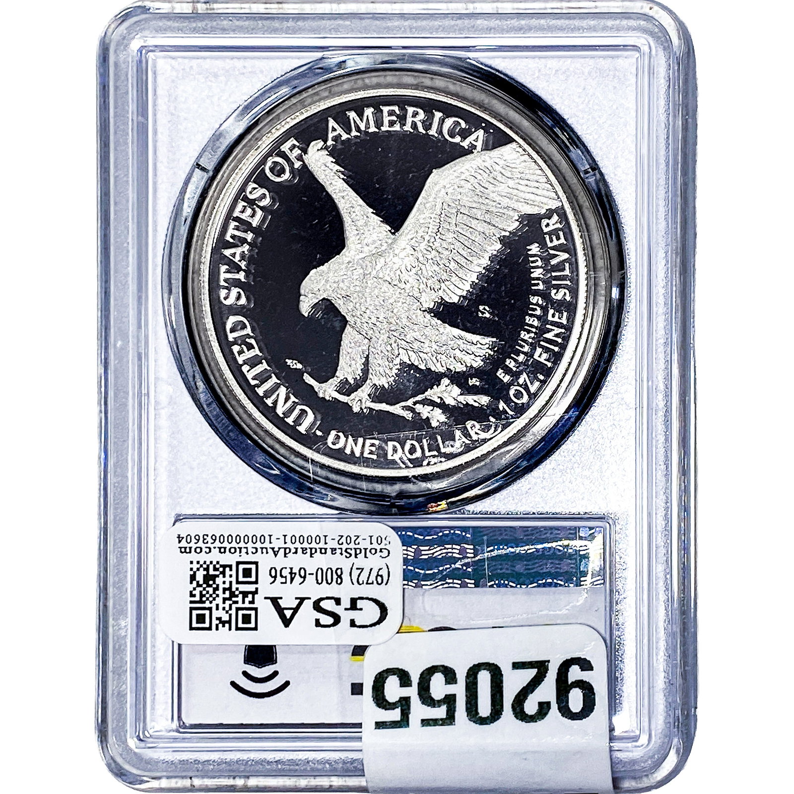 2022-S Silver Eagle PCGS PR69 DCAM - 2