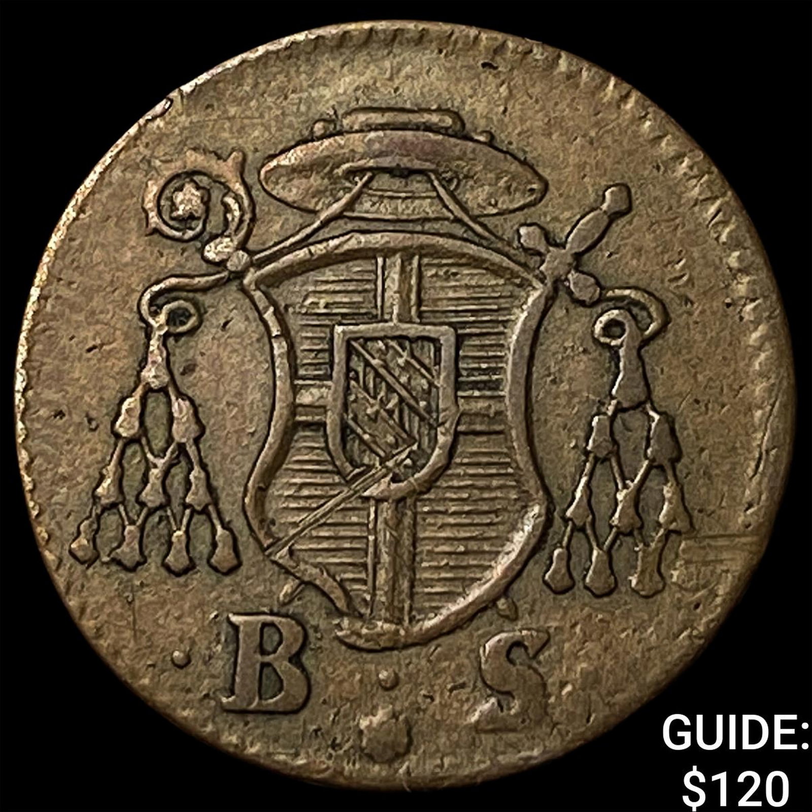 1765 Geman States Speyer Copper 2 Pfennig (1 of 2)