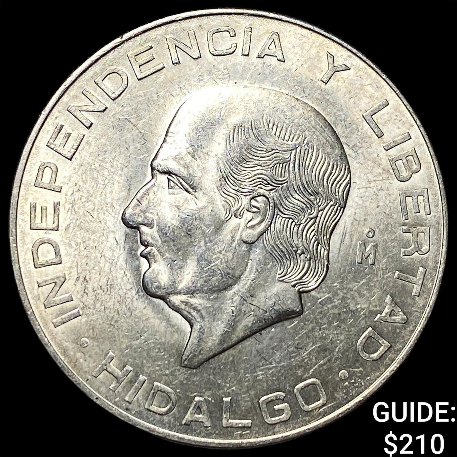 1956Mo Mexico SIlver 10 Pesos .8359oz ASW: 1956Mo Mexico SIlver 10 Pesos .8359oz ASW