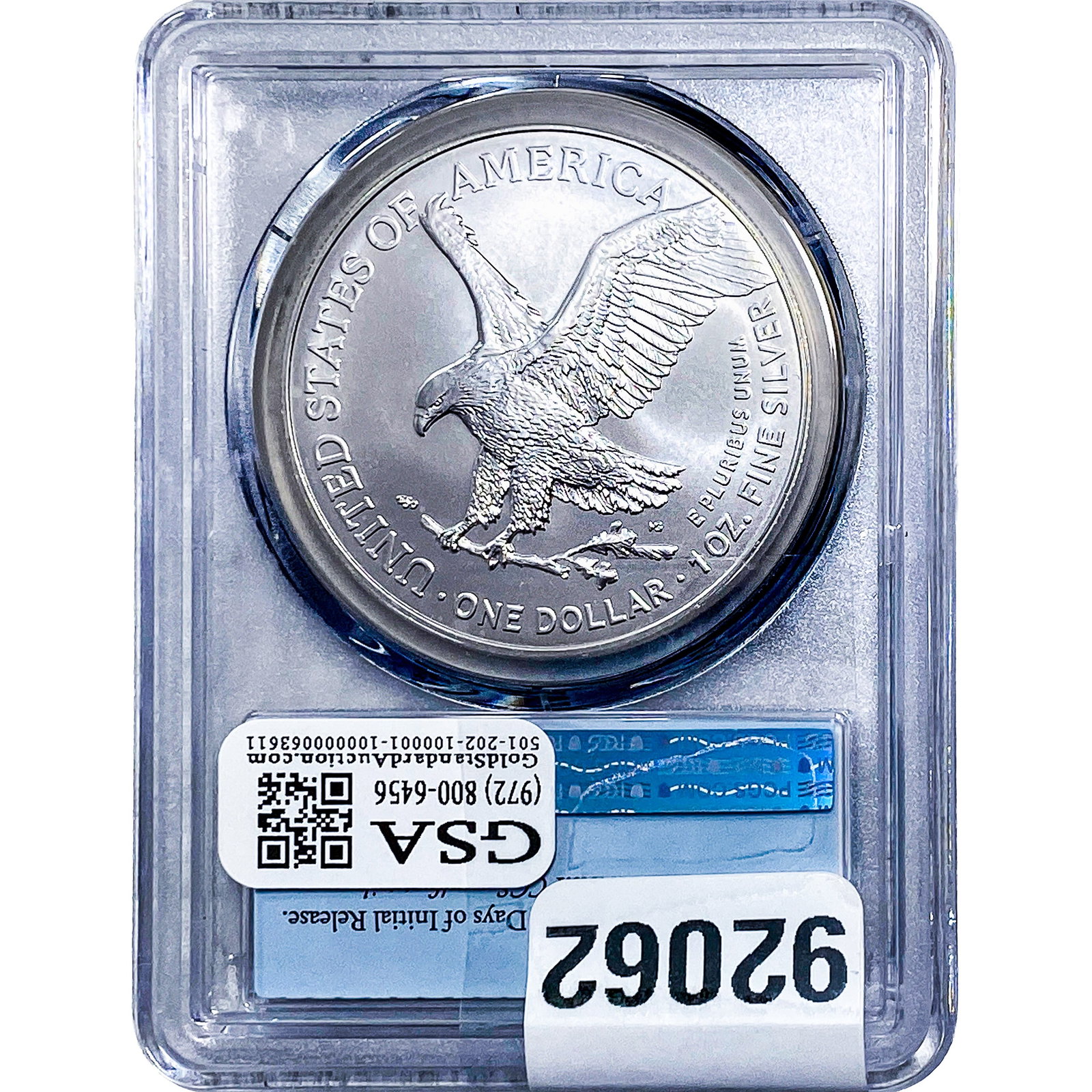 2025 Silver Eagle PCGS MS69 - 2