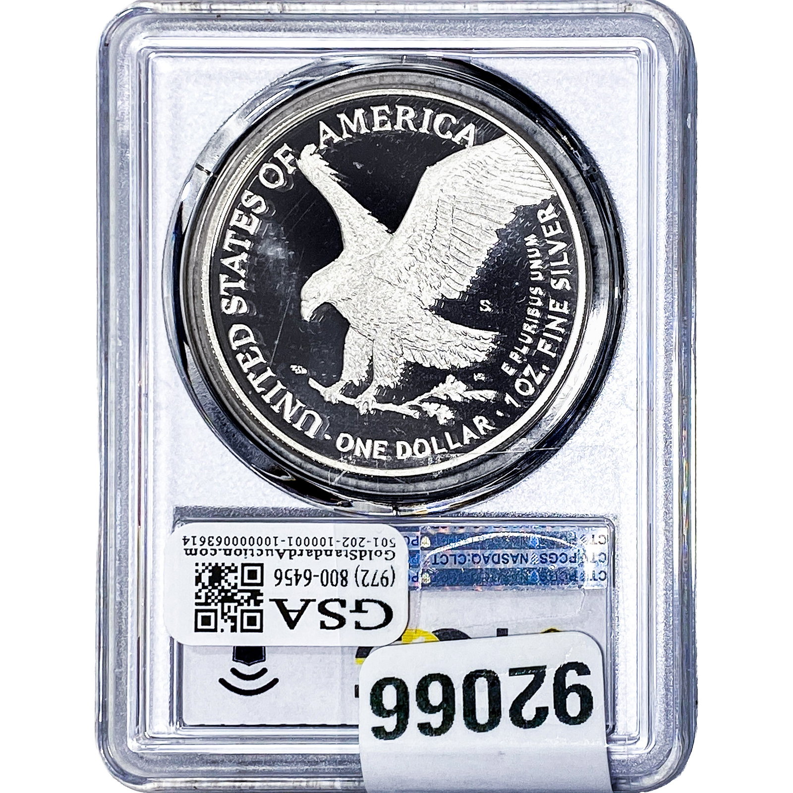 2022-S Silver Eagle PCGS PR69 DCAM - 2