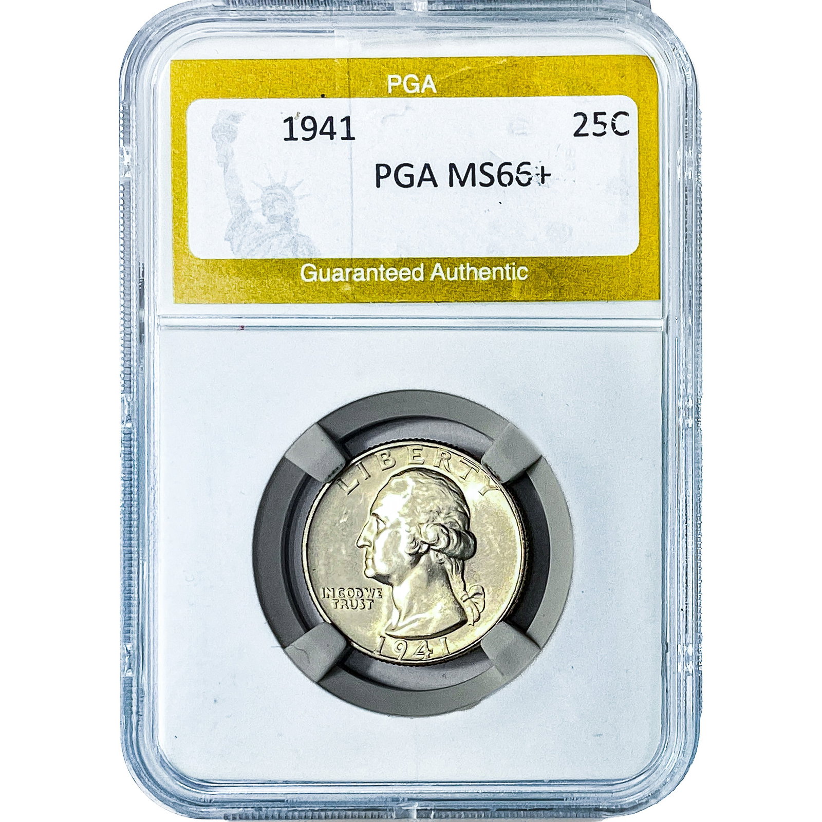 1941 Washington Silver Quarter PGA MS66+ (1 of 2)