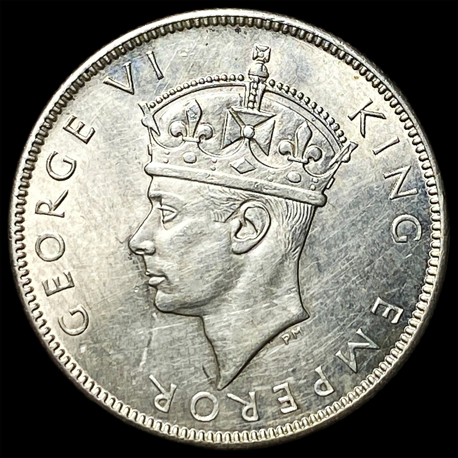 1942S Fiji Silver 1 Florin (1 of 2)