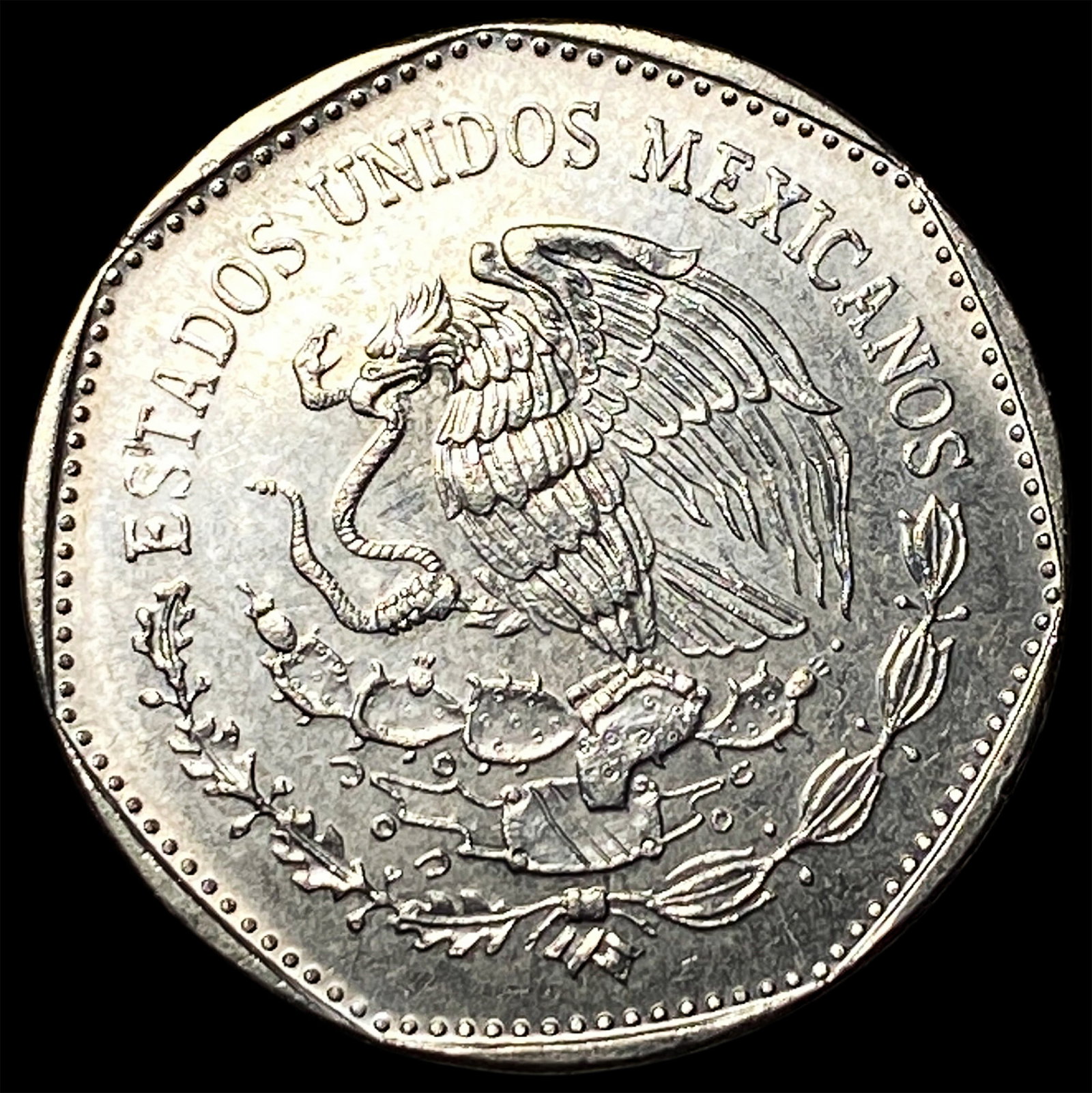 1981 Mexico Copper Nickel 5 Pesos: 1981 Mexico Copper Nickel 5 Pesos