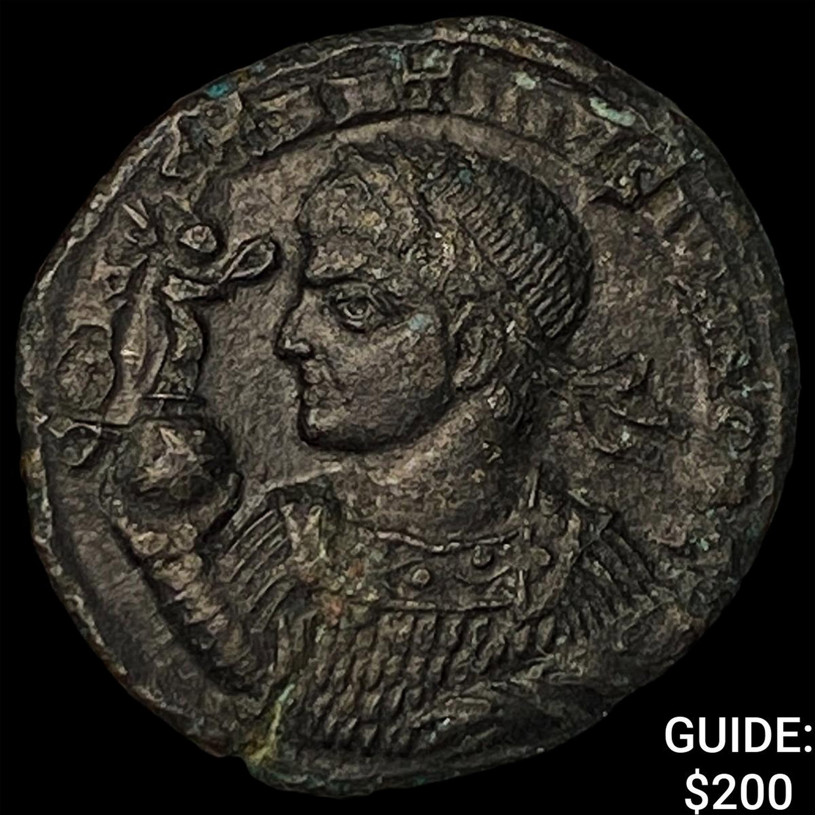 Roman Constantine II 317-337 Bronze AE 3: Roman Constantine II 317-337 Bronze AE 3