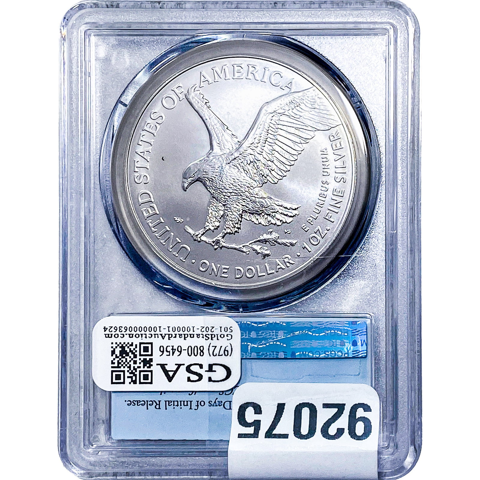 2025 Silver Eagle PCGS MS69 - 2