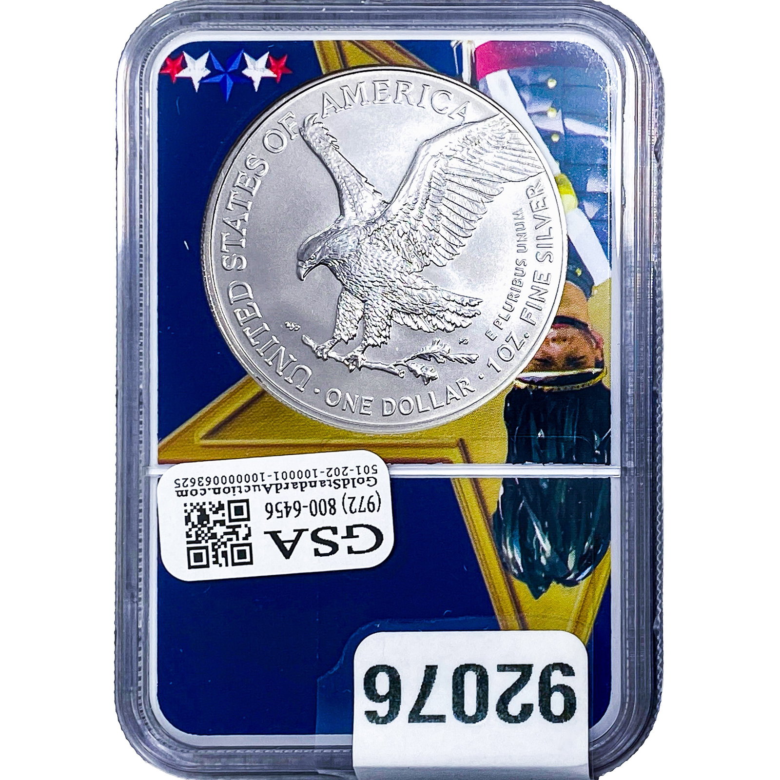2023 Silver Eagle NGC MS10 - 2