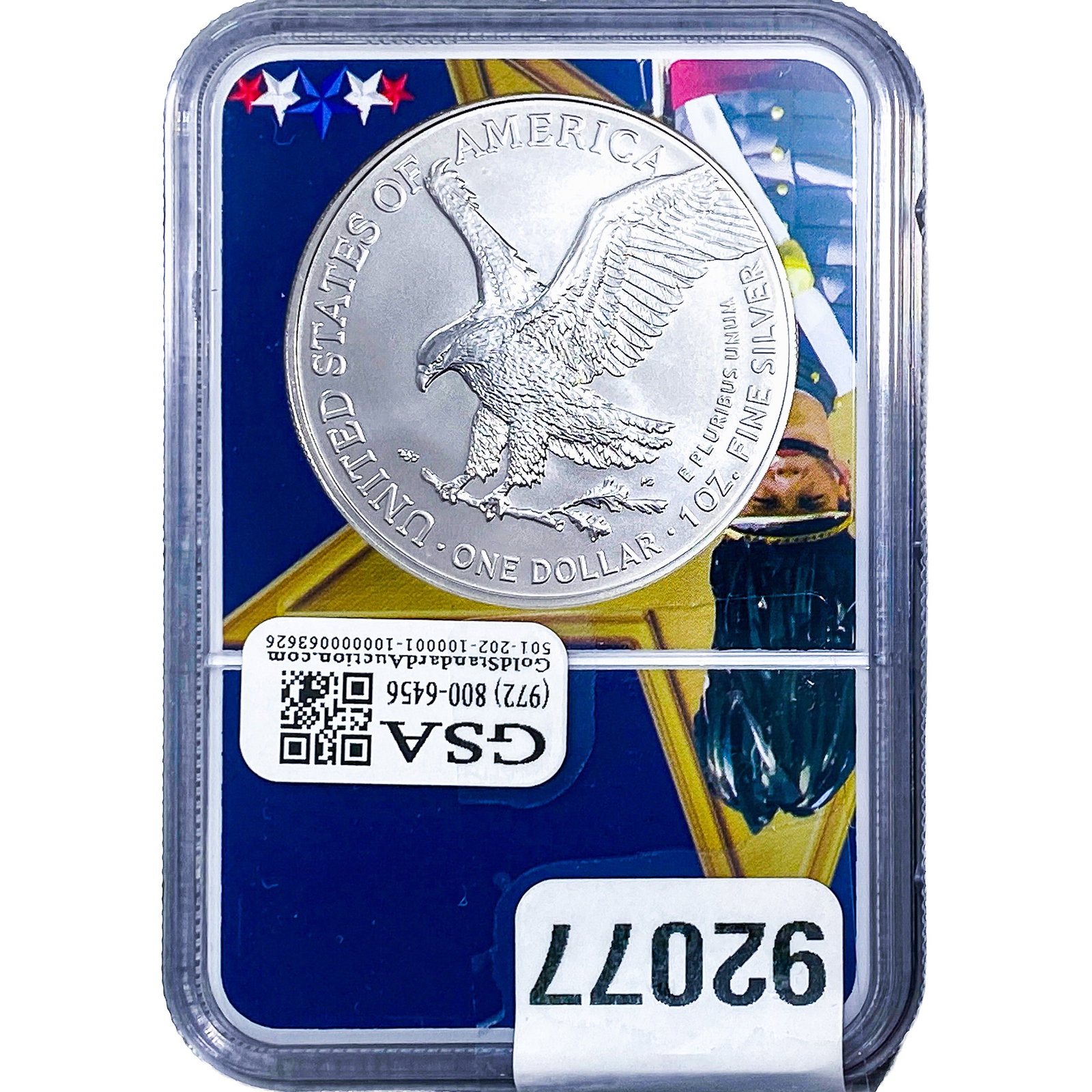 2023 Silver Eagle NGC MS10 - 2