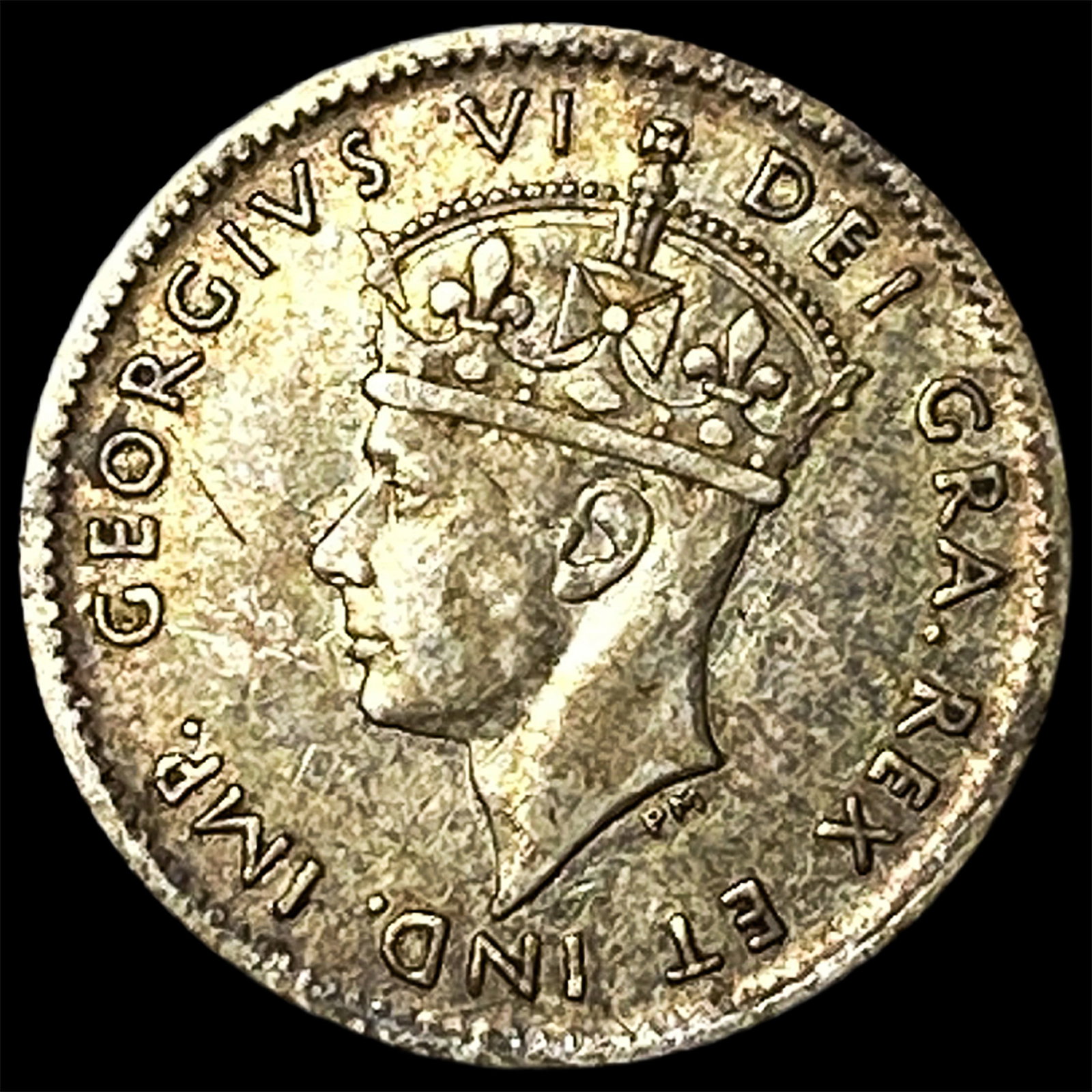 1940C Newfoundland Silver 5 Cents: 1940C Newfoundland Silver 5 Cents