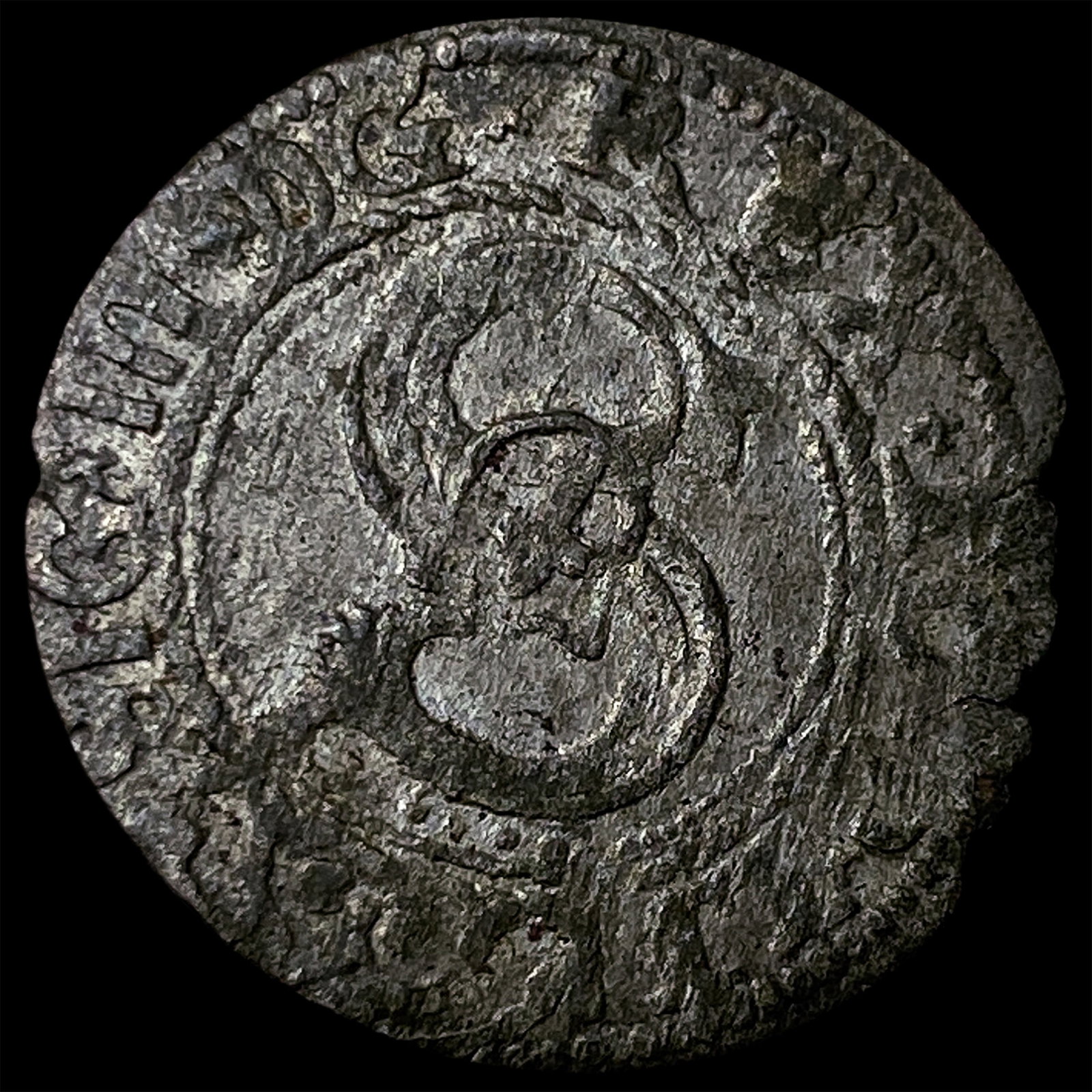 Before 1623 Polish Riga Sigismund III Silver Solidus: Before 1623 Polish Riga Sigismund III Silver Solidus