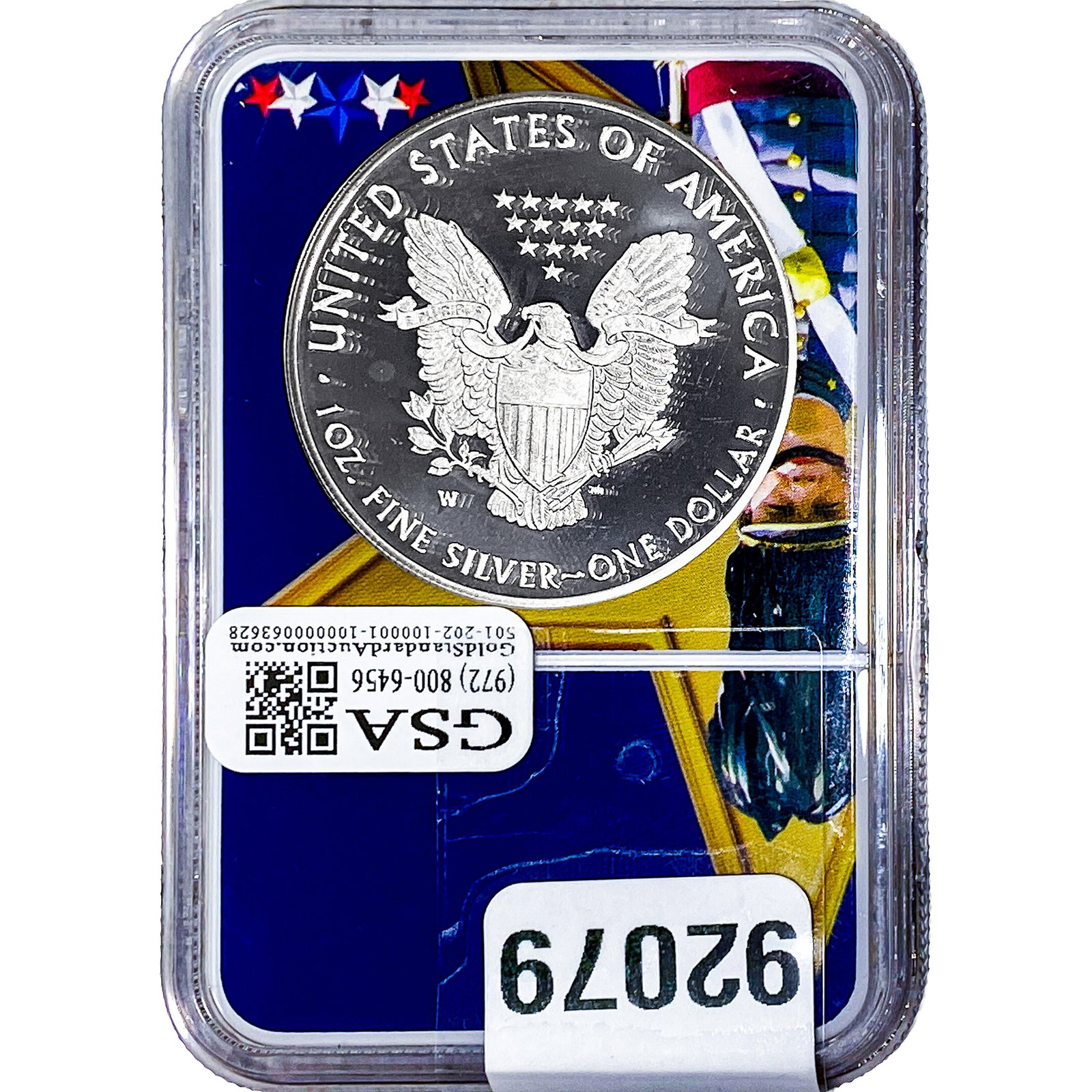 2019 Silver Eagle NGC PF69 UC - 2