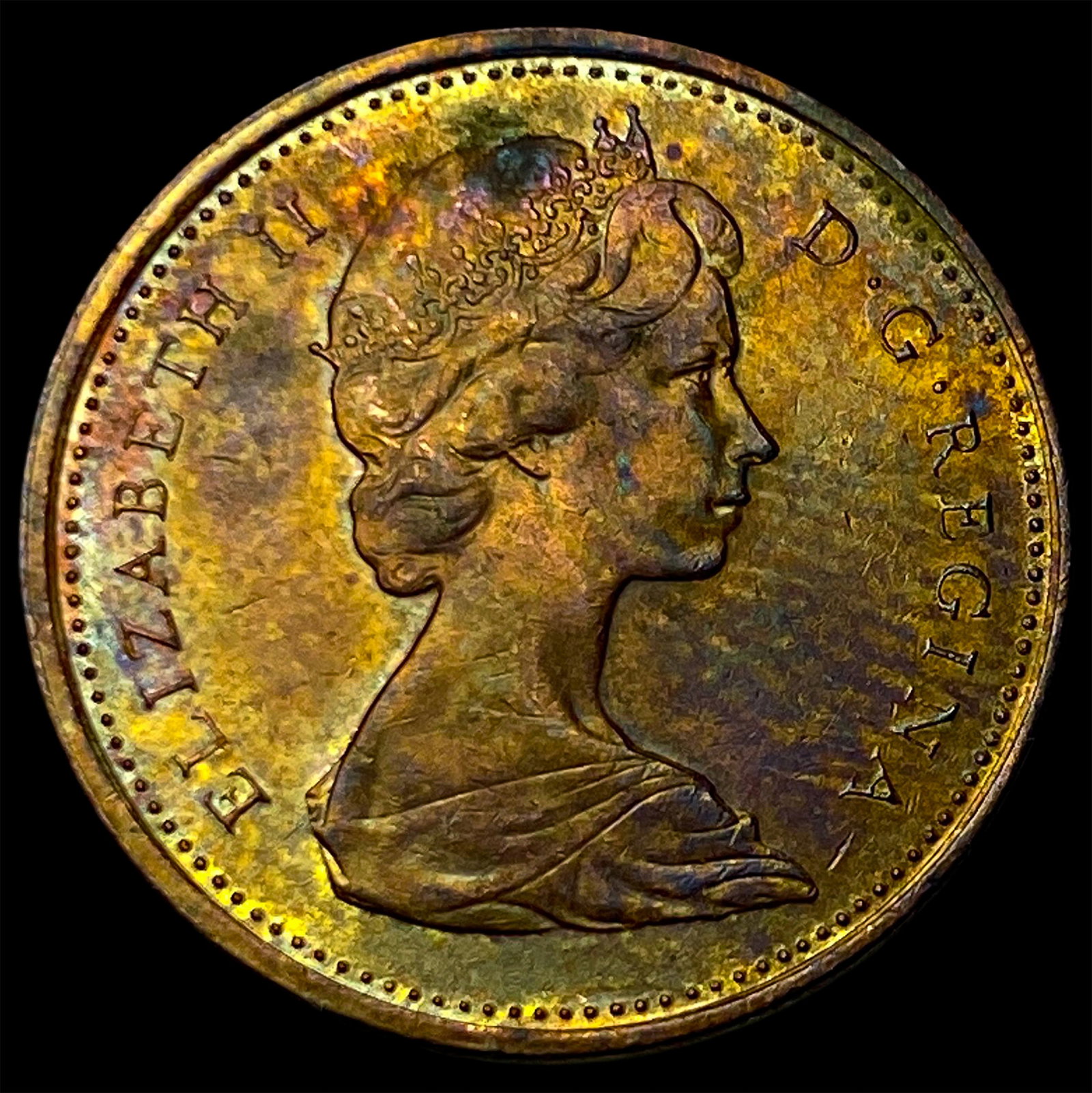 1970 Canada Copper 1 Cent: 1970 Canada Copper 1 Cent