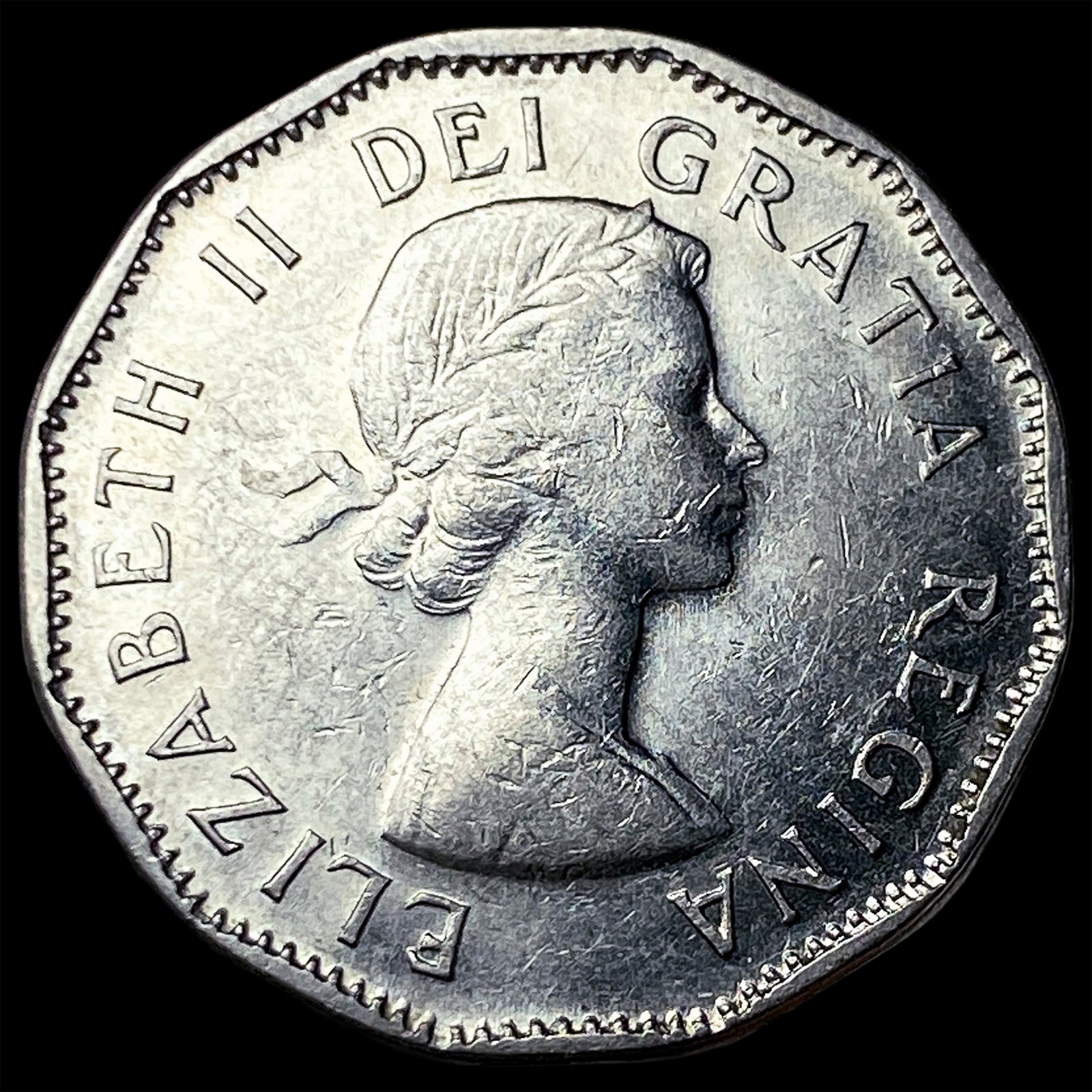 1953 Canada 5 Cents (1 of 2)