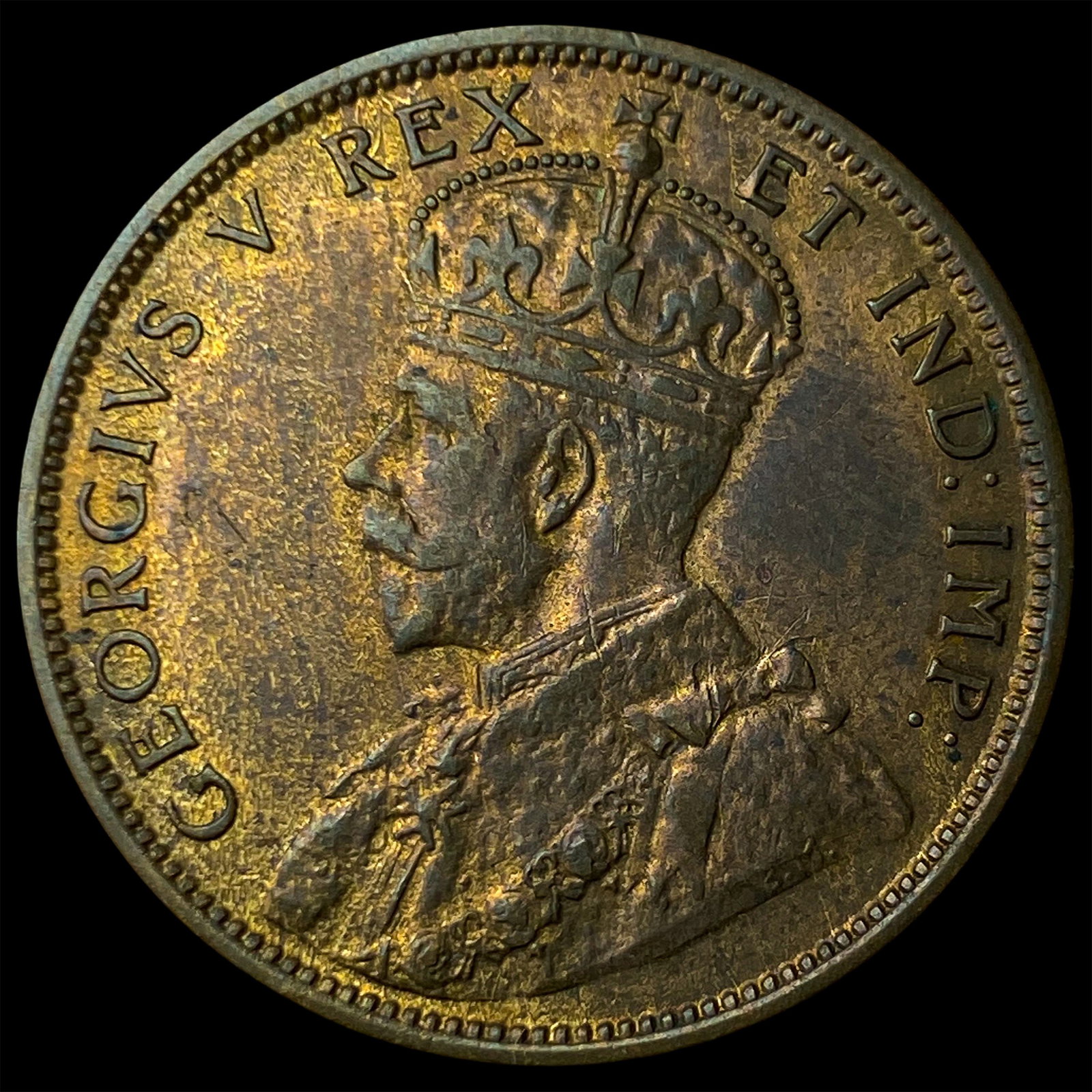 1911 Canada Bronze 1 Cent (1 of 2)