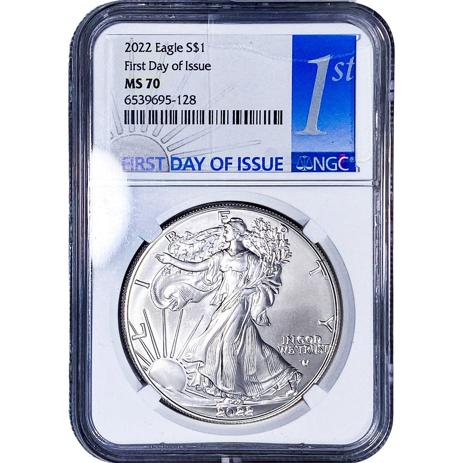 2022 Silver Eagle NGC MS70: 2022 Silver Eagle NGC MS70