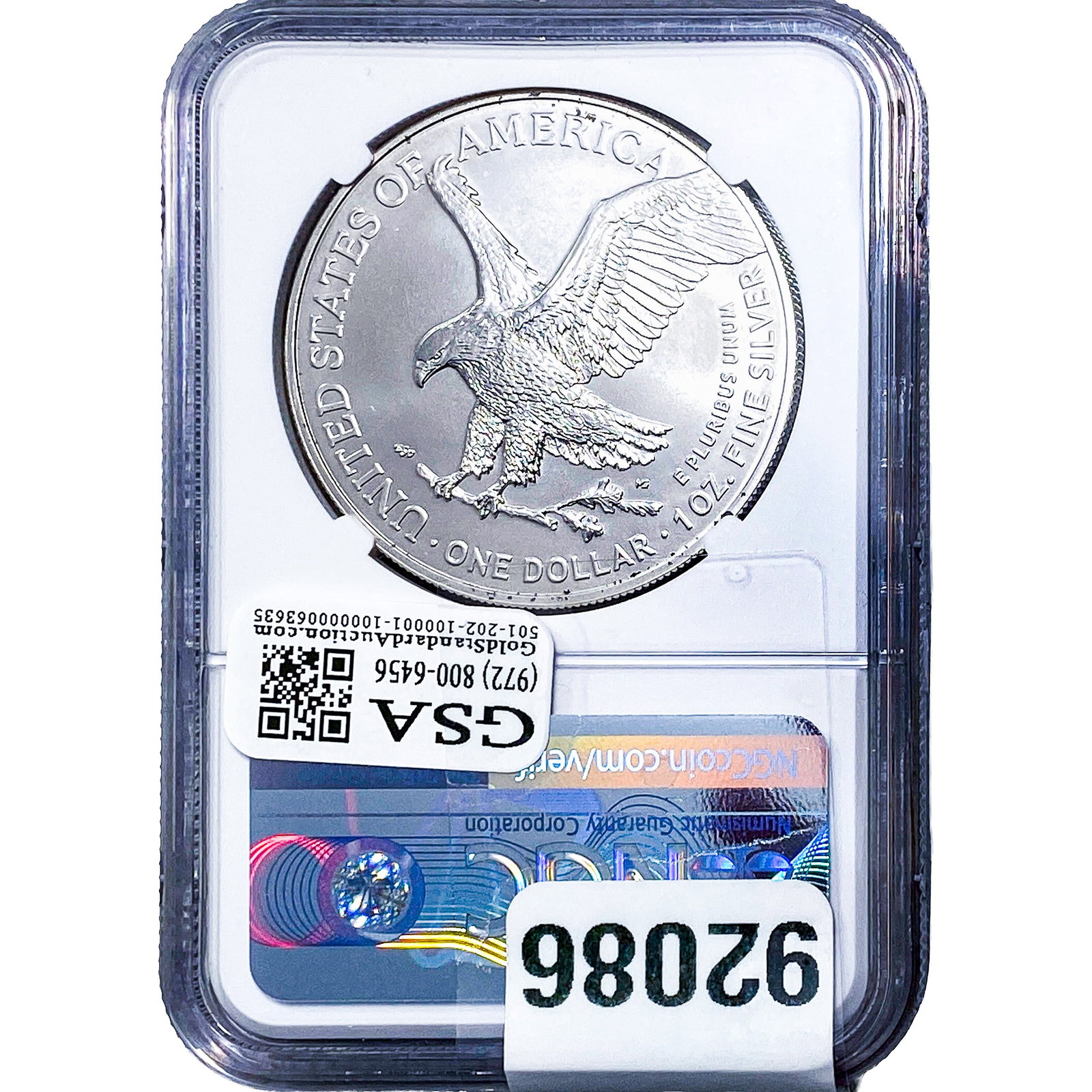 2022 Silver Eagle NGC MS70 - 2