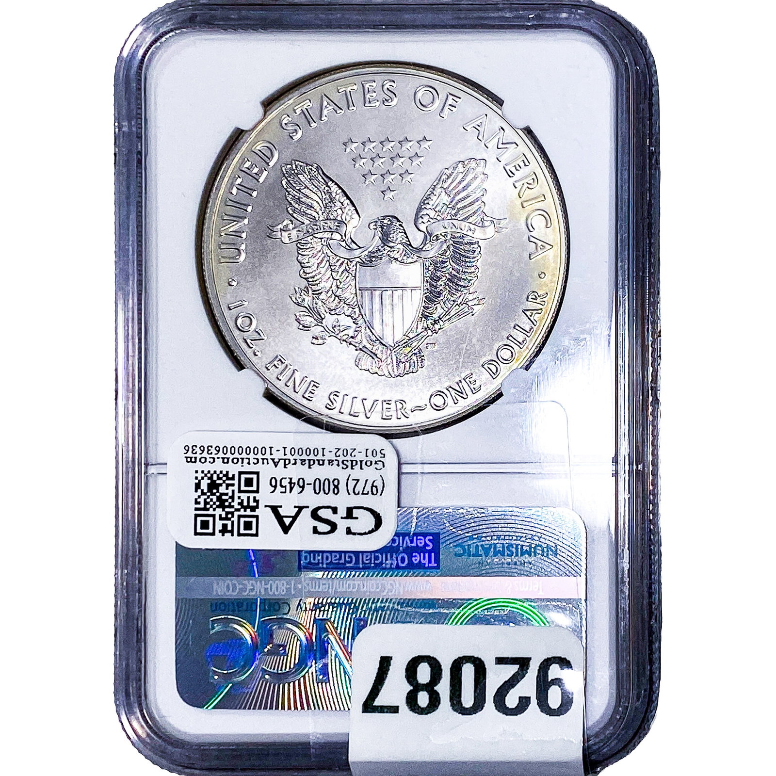 2016 Silver Eagle NGC MS70 - 2