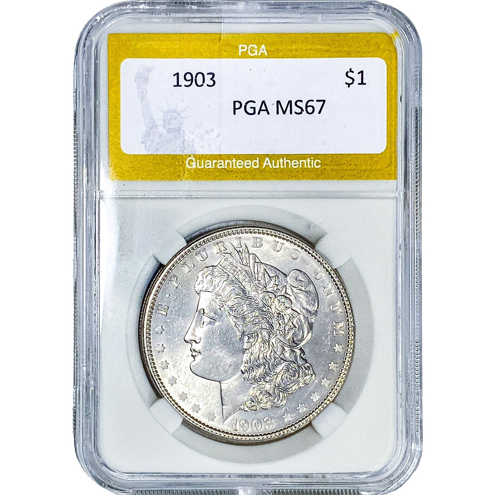 1903 Morgan Silver Dollar PGA MS67 (1 of 2)