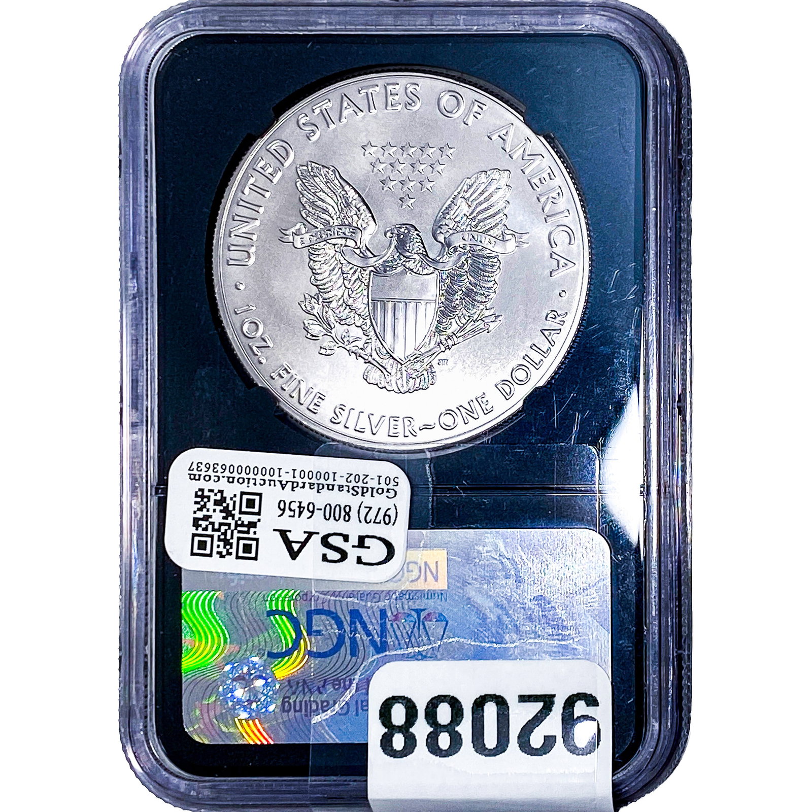 2017 Silver Eagle NGC MS70 - 2