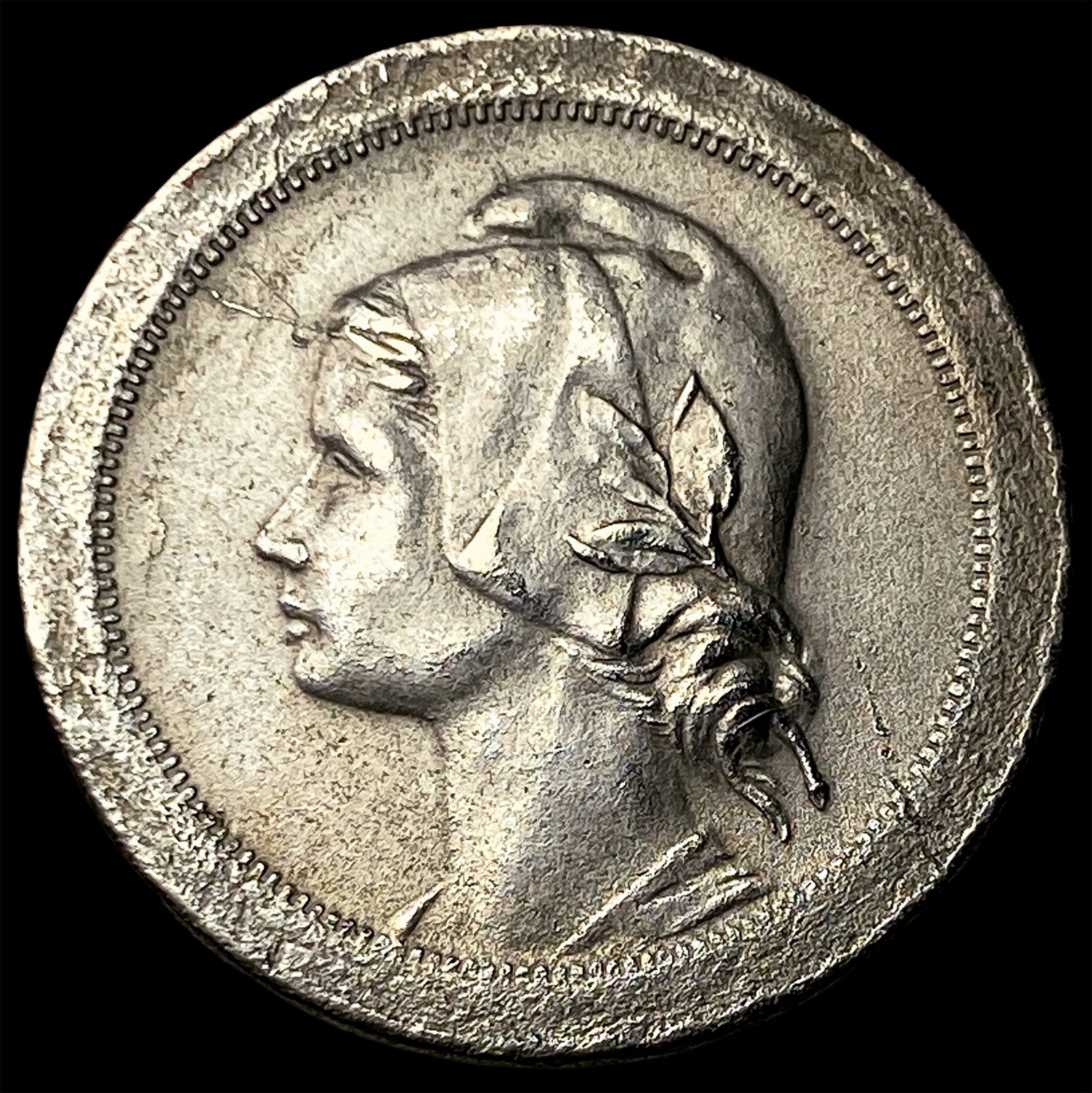 1920 Portugal Copper Nickel 20 Centavos: 1920 Portugal Copper Nickel 20 Centavos