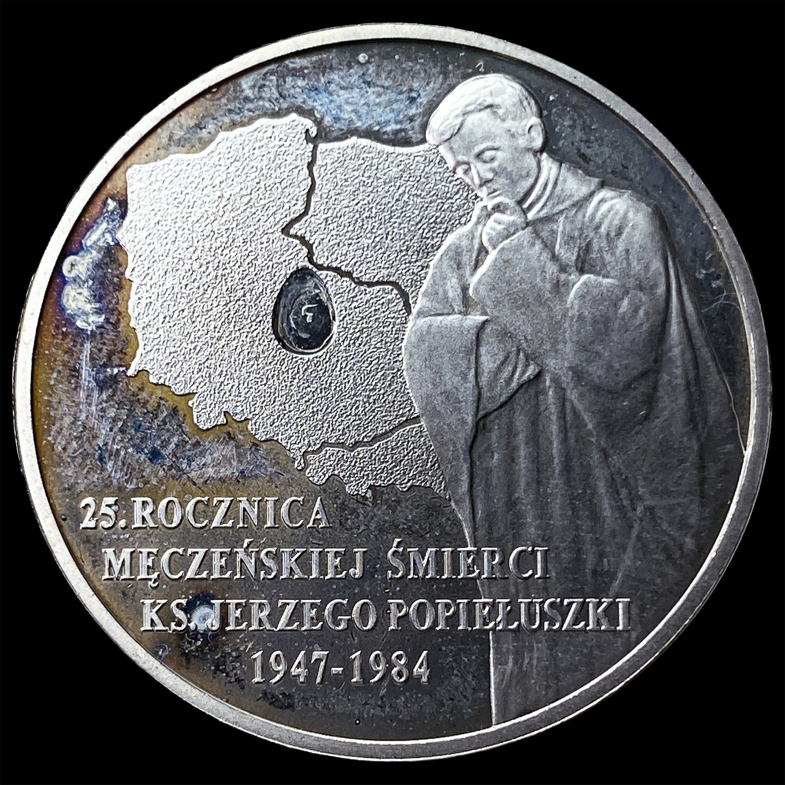 2009 Poland Silver 10 Zlotych Proof: 2009 Poland Silver 10 Zlotych Proof