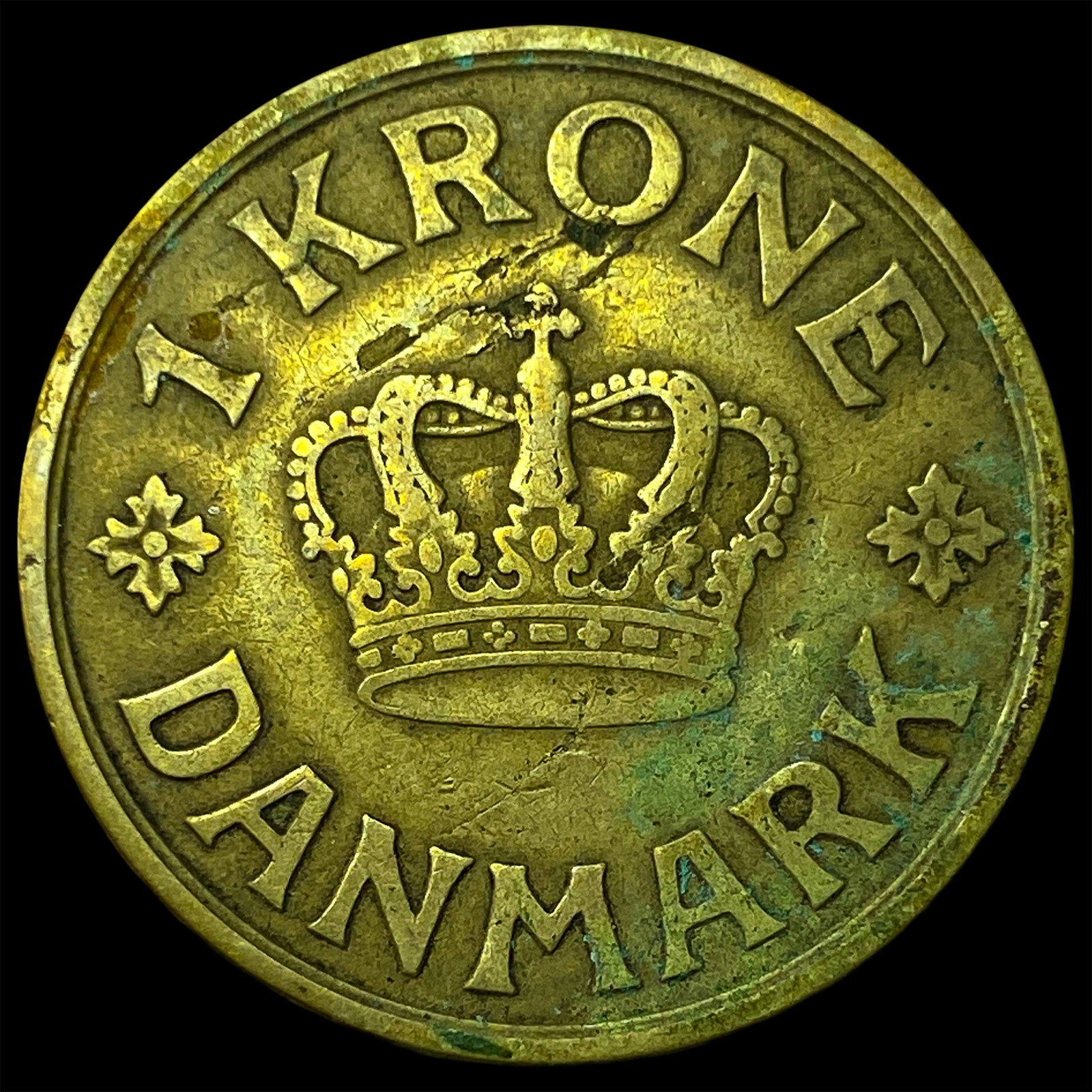 1926 HCN JG Denamrk 1 Krone (1 of 2)
