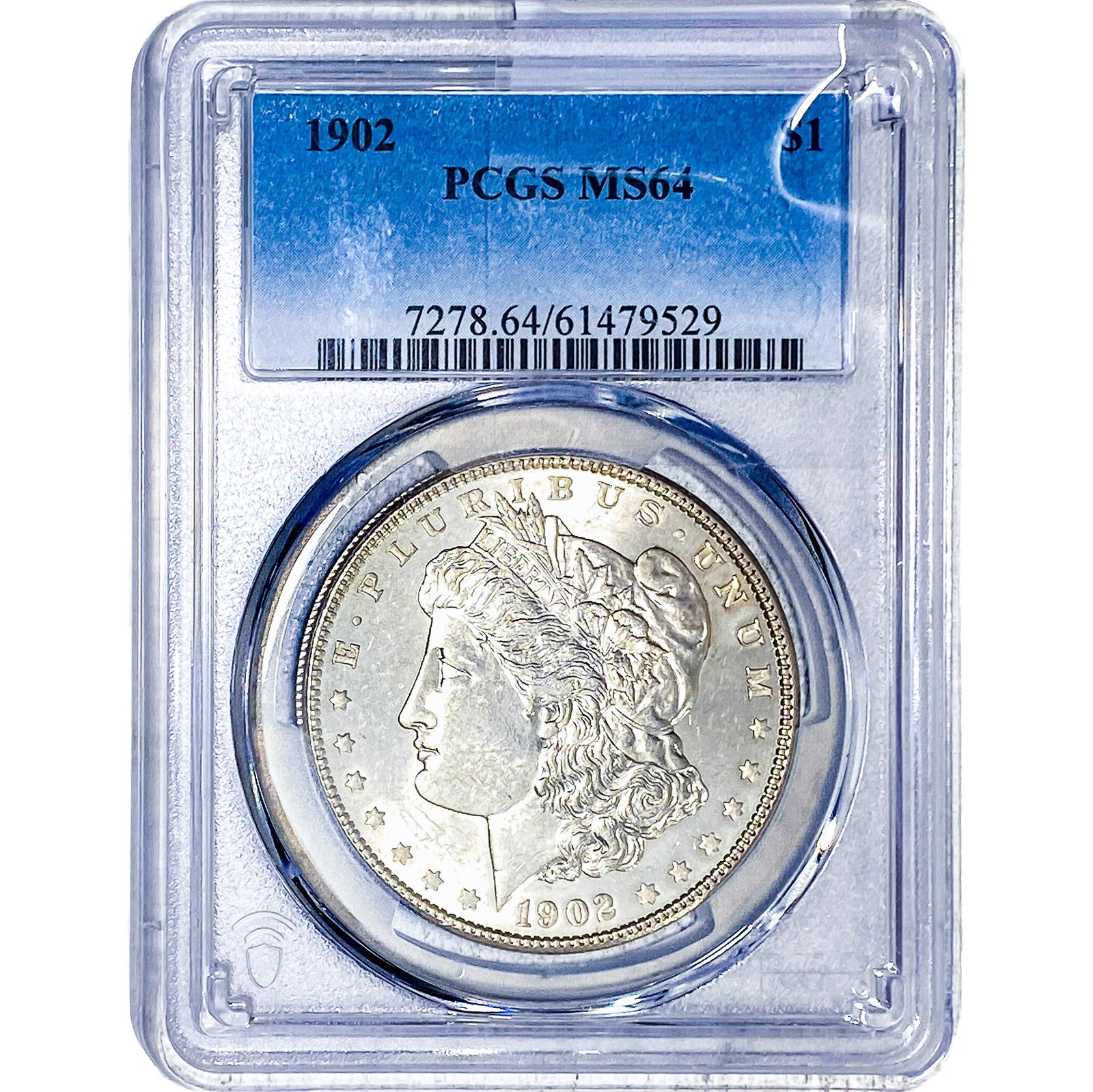 1902 Morgan Silver Dollar PCGS MS64 (1 of 2)