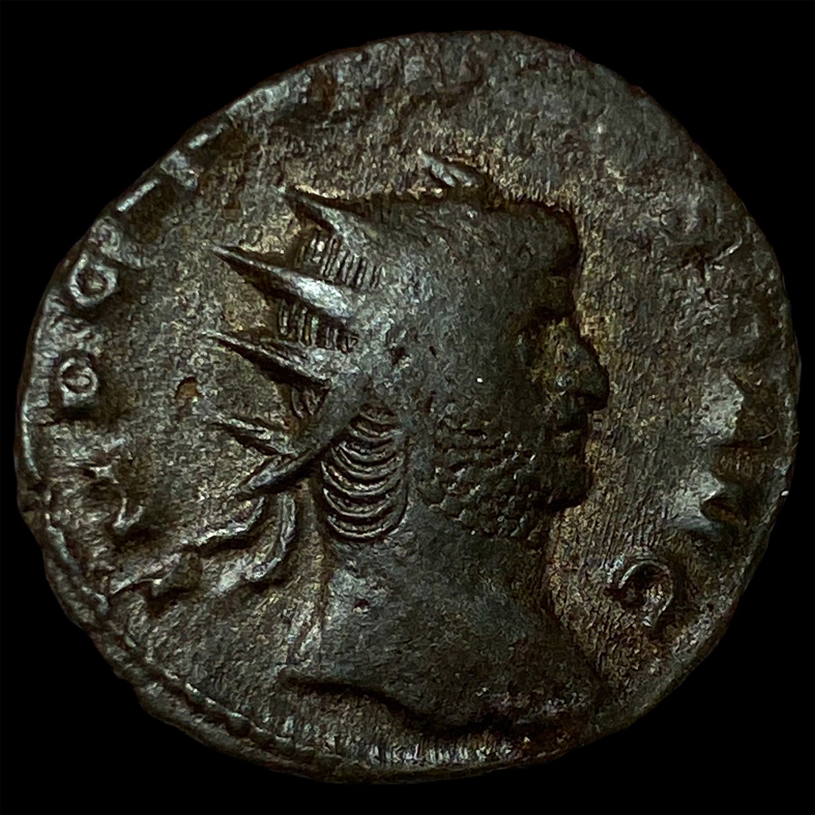 Roman Gallienus 288-268 AD BI Antoninianus: Roman Gallienus 288-268 AD BI Antoninianus