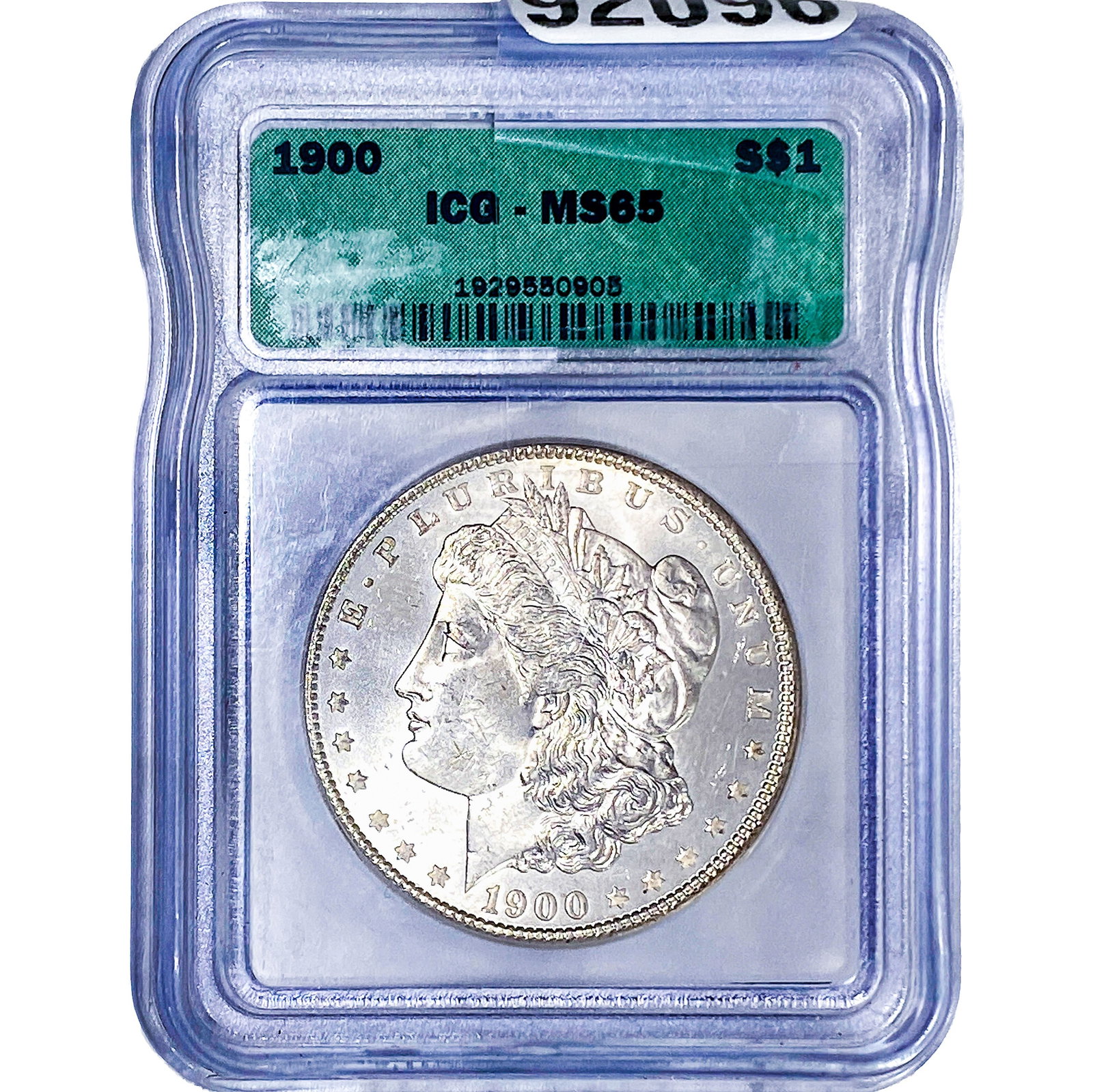 1900 Morgan Silver Dollar ICG MS64: 1900 Morgan Silver Dollar ICG MS64