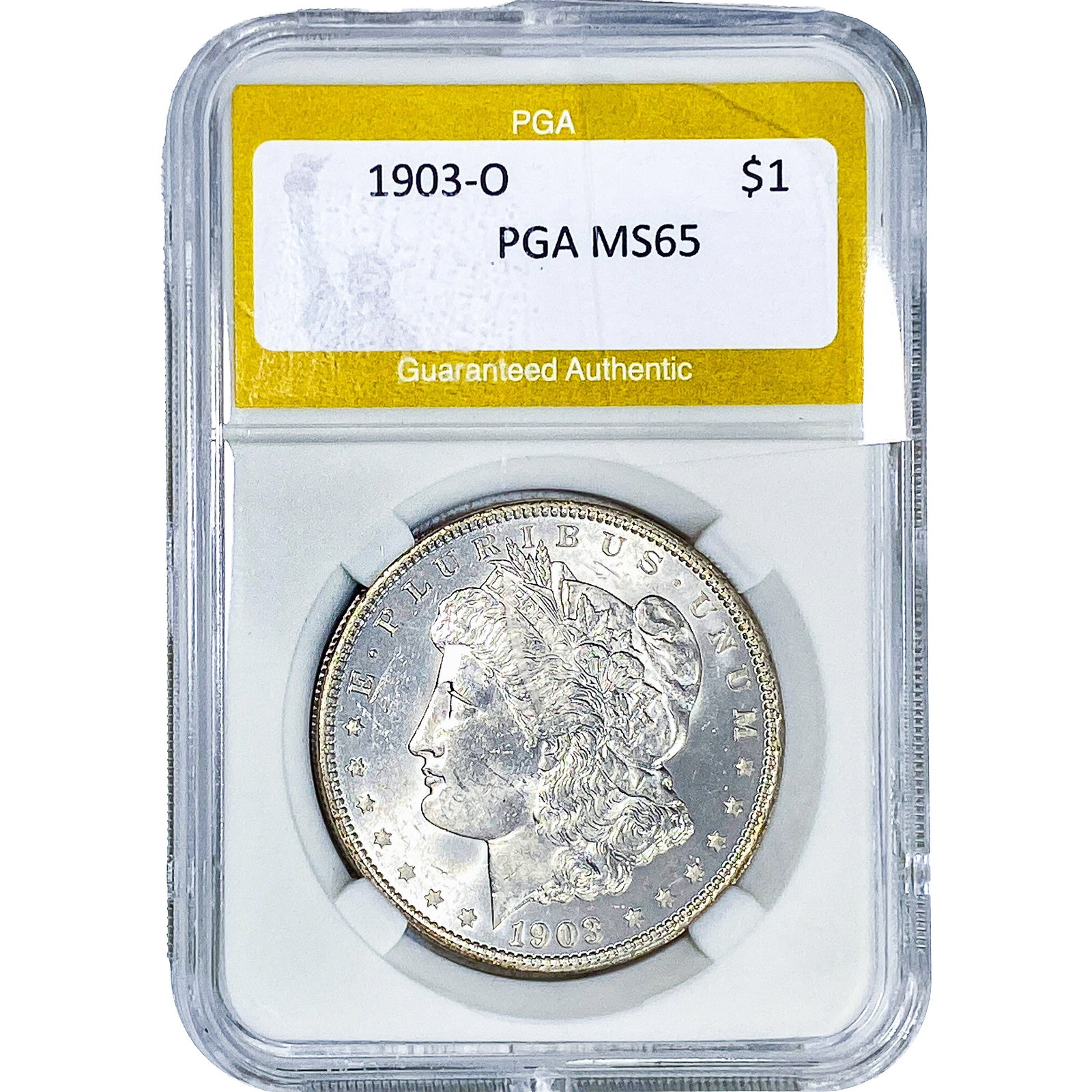 1903 Morgan Silver Dollar PGA MS65: 1903 Morgan Silver Dollar PGA MS65