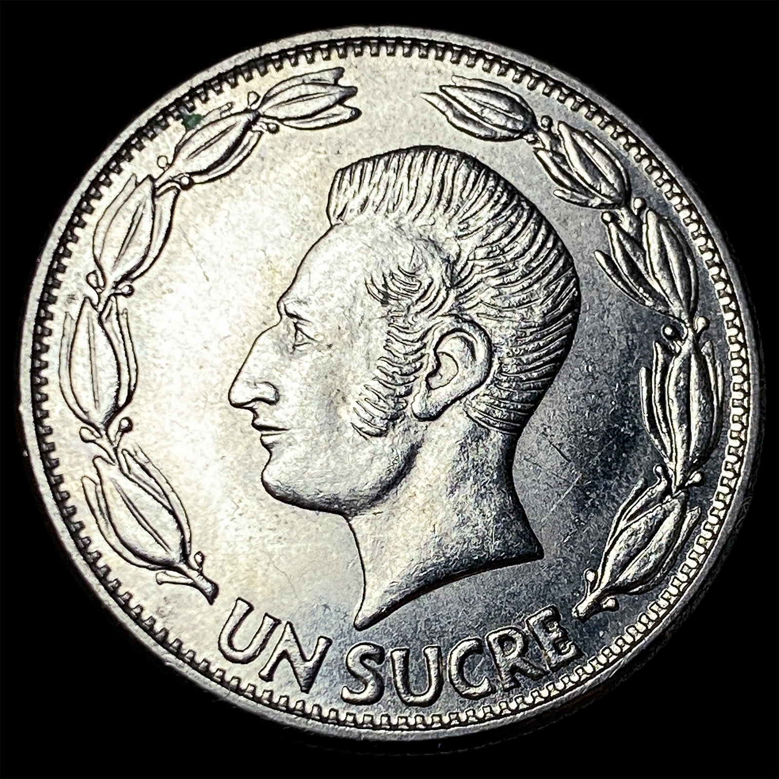 1971 Ecuador 1 Sucre (1 of 2)