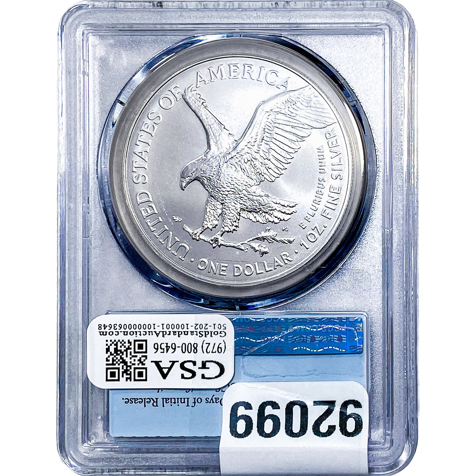 2025 Silver Eagle PCGS MS69 - 2