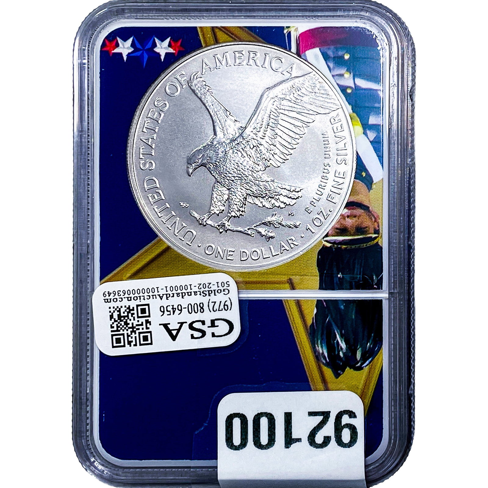 2023 Silver Eagle NGC MS10 - 2