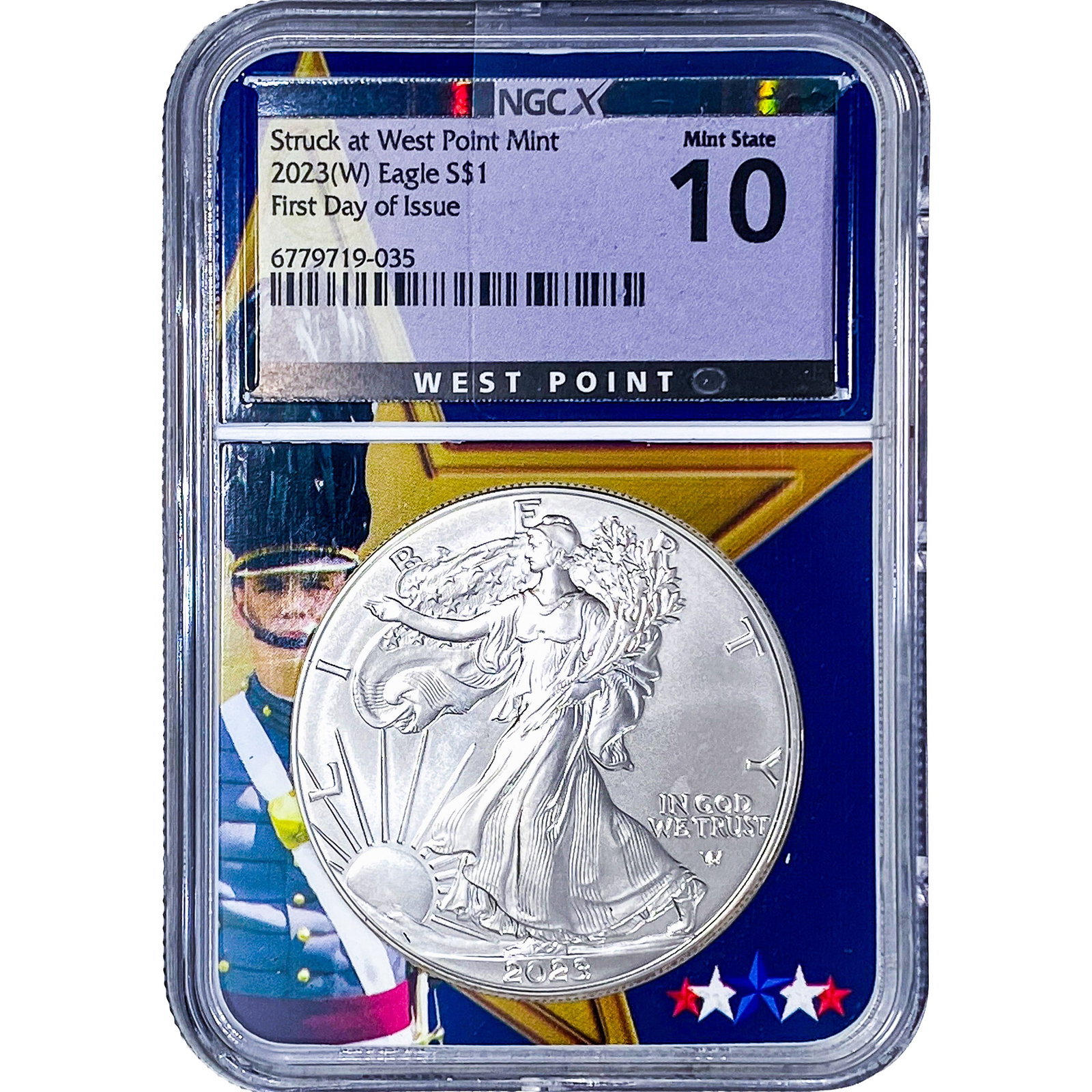 2023 Silver Eagle NGC MS70: 2023 Silver Eagle NGC MS70