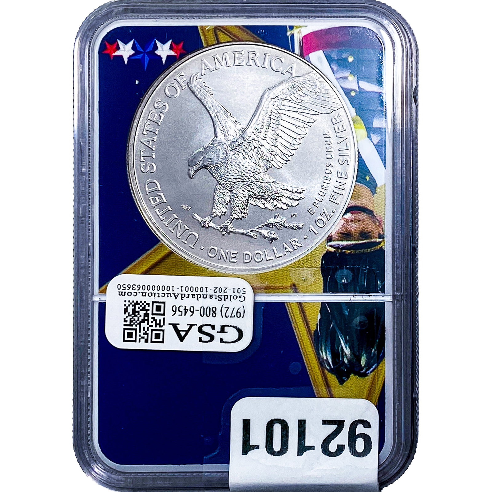 2023 Silver Eagle NGC MS70 - 2