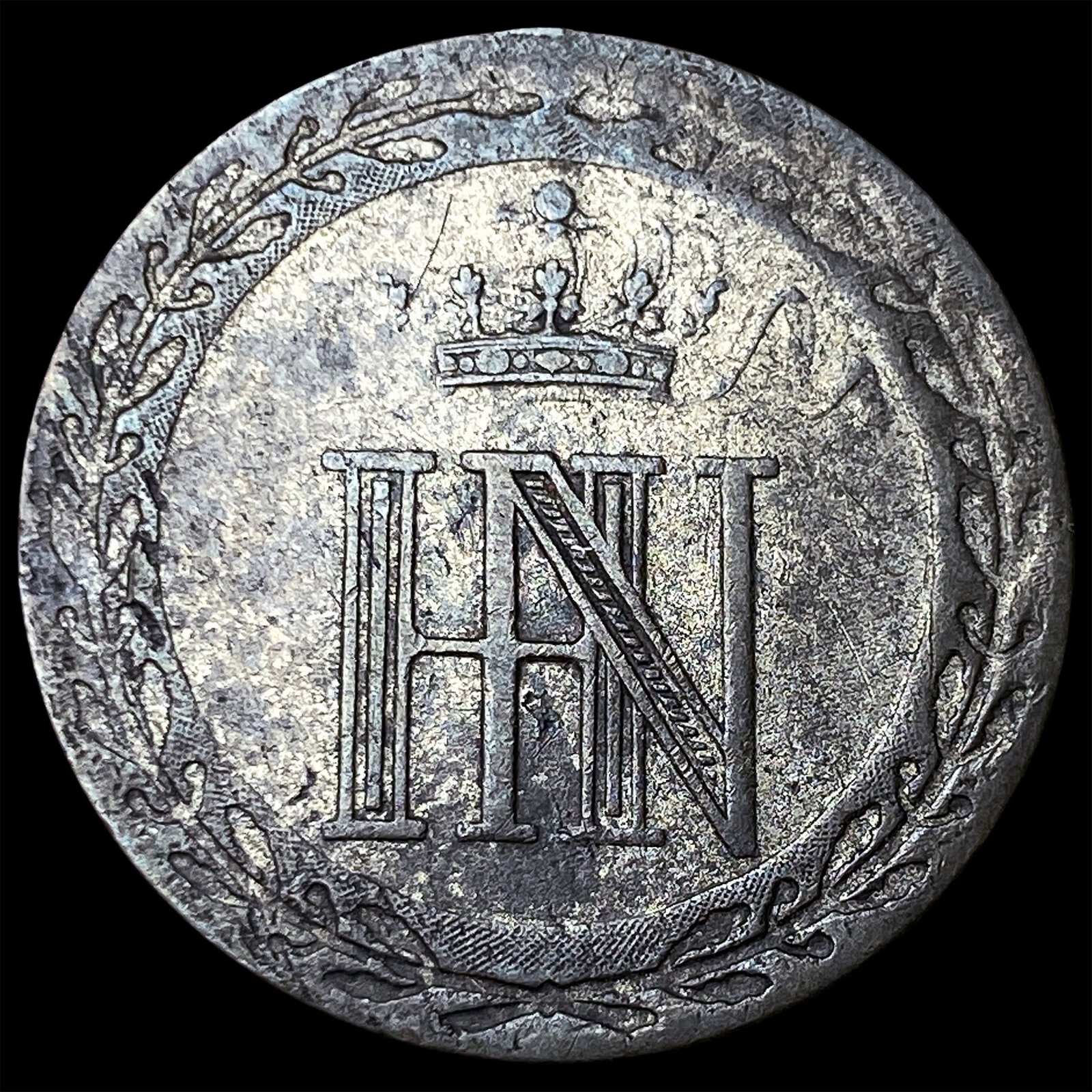 German State Westphalia Silver 20 Centimes: German State Westphalia Silver 20 Centimes